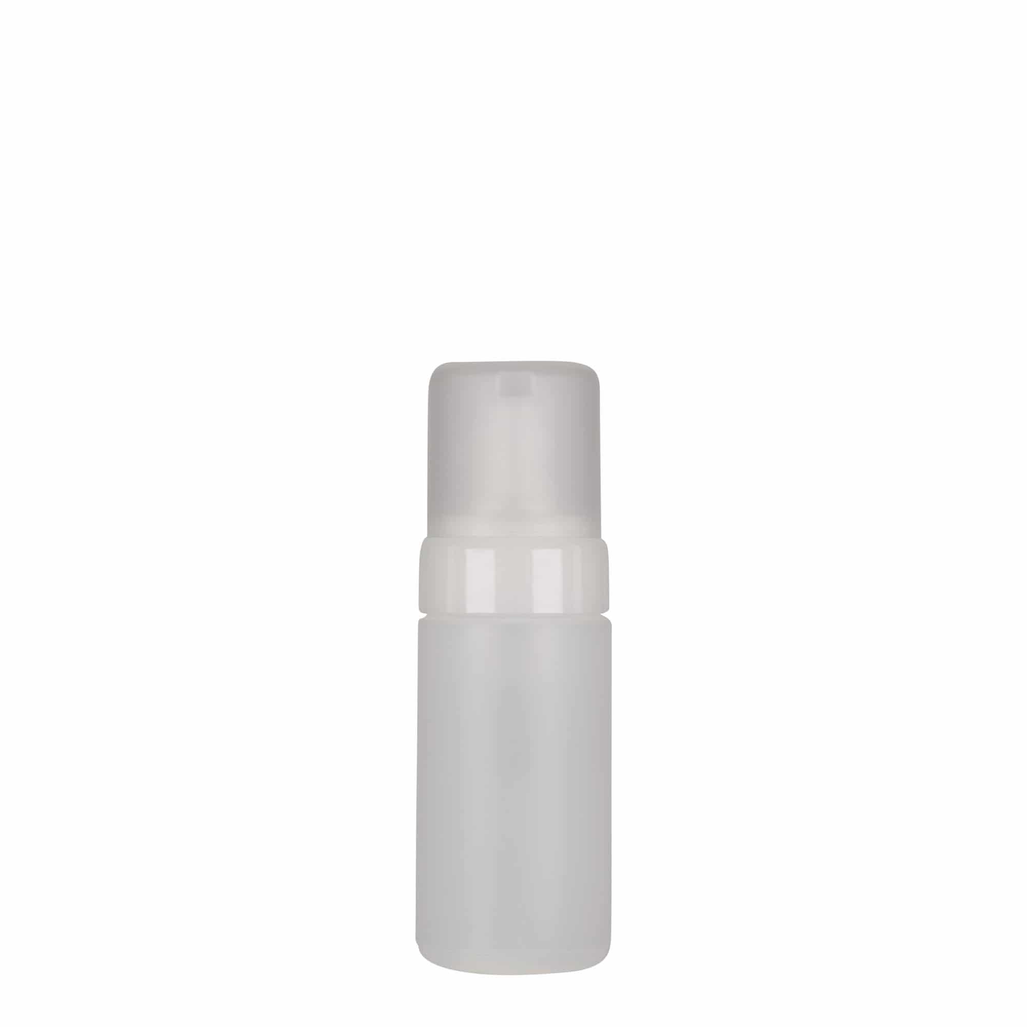 100 ml dispenserflaske 'Foamer', PE-plast, natur, åpning: skrukork 100 ml dispenserflaske 'Foamer', PE-plast, natur, åpning: skrukork