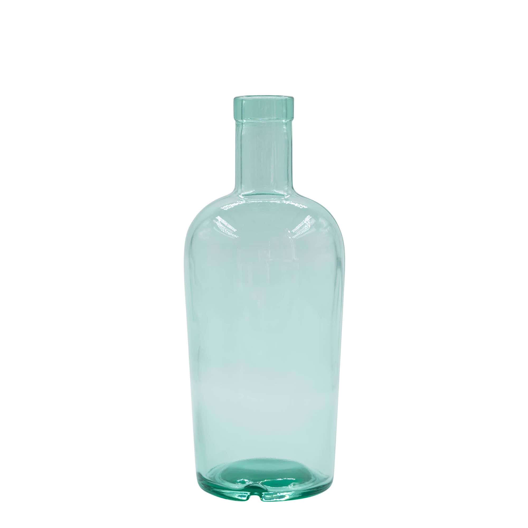 700 ml glassflaske "Teo Light", åpning: Kork 700 ml glassflaske "Teo Light", åpning: Kork