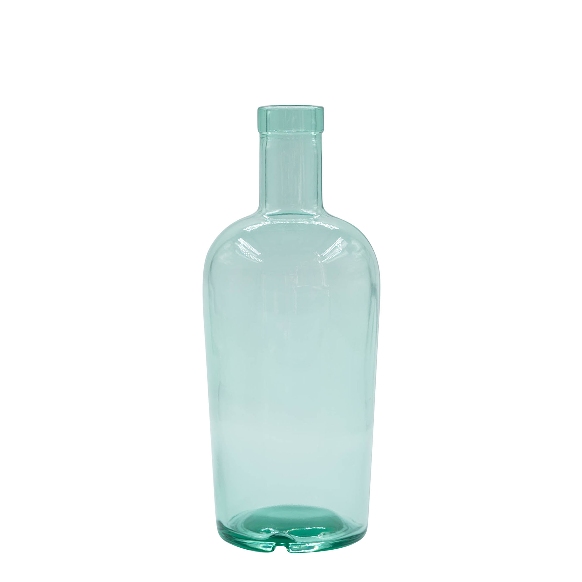 700 ml glassflaske 'Teo Light', åpning: kork
