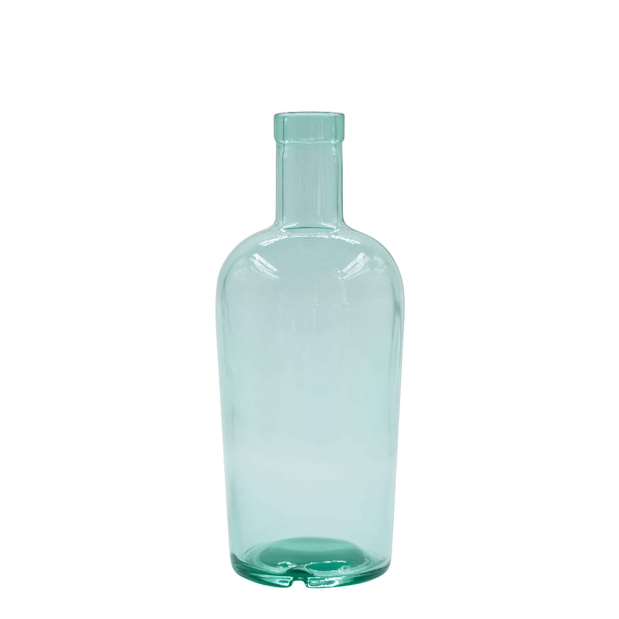 700 ml glassflaske 'Teo Light', åpning: kork