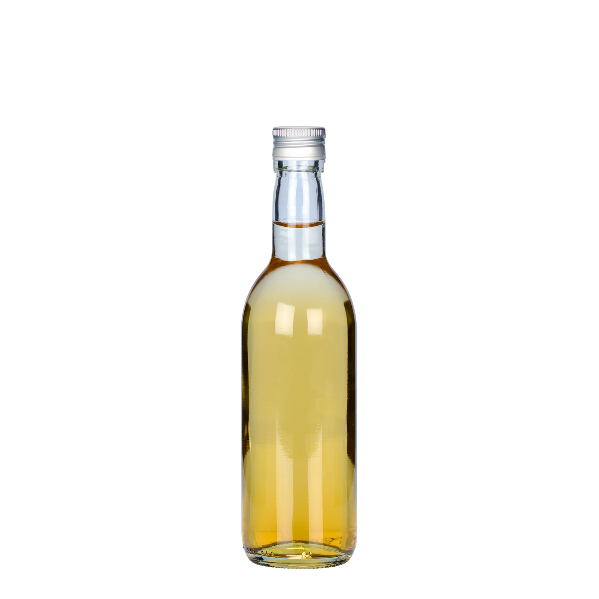 187 ml glassflaske 'Bordeaux Airline', åpning: PP 22 187 ml glassflaske 'Bordeaux Airline', åpning: PP 22