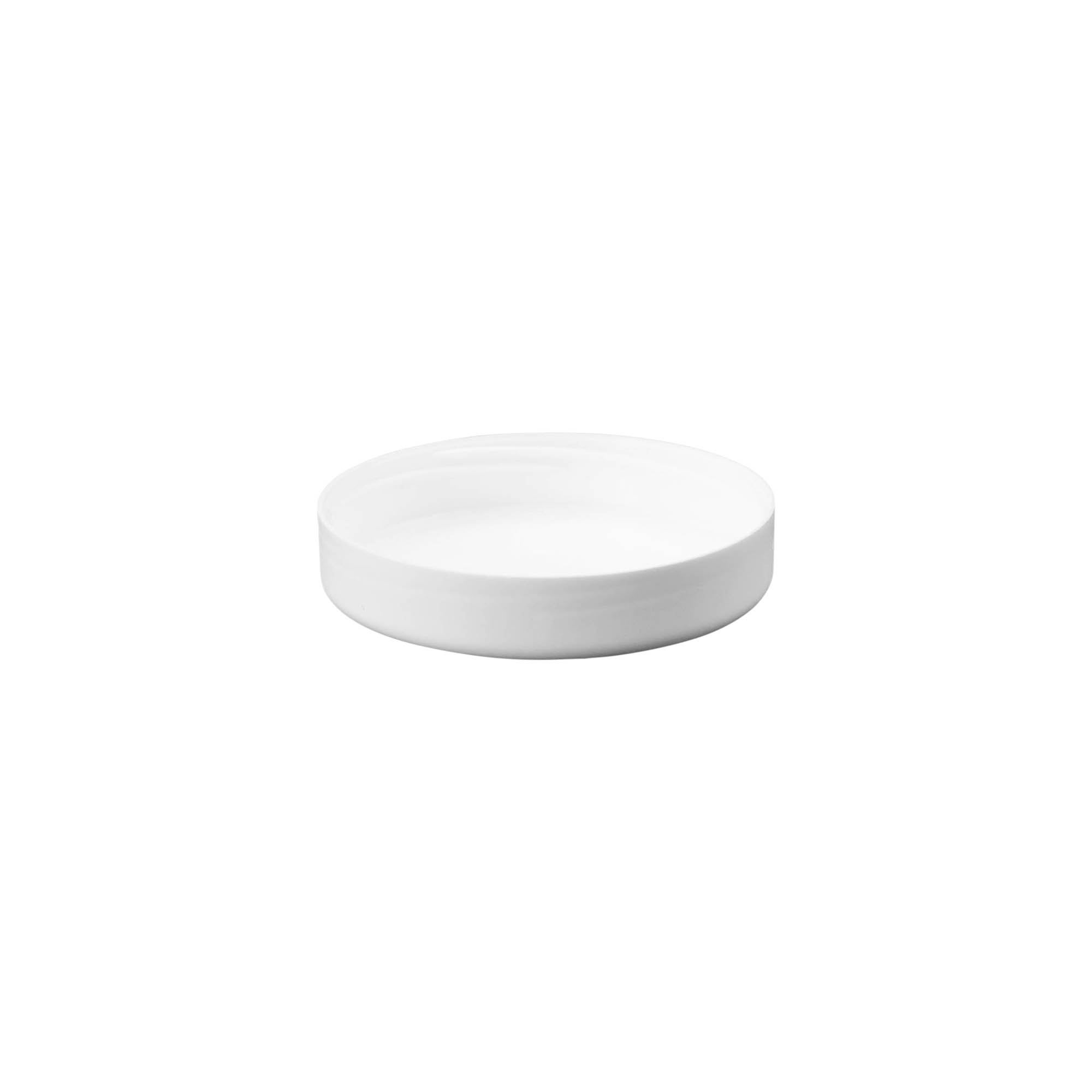 Skrulokk for 100 ml "Magic", PP-plast, hvit