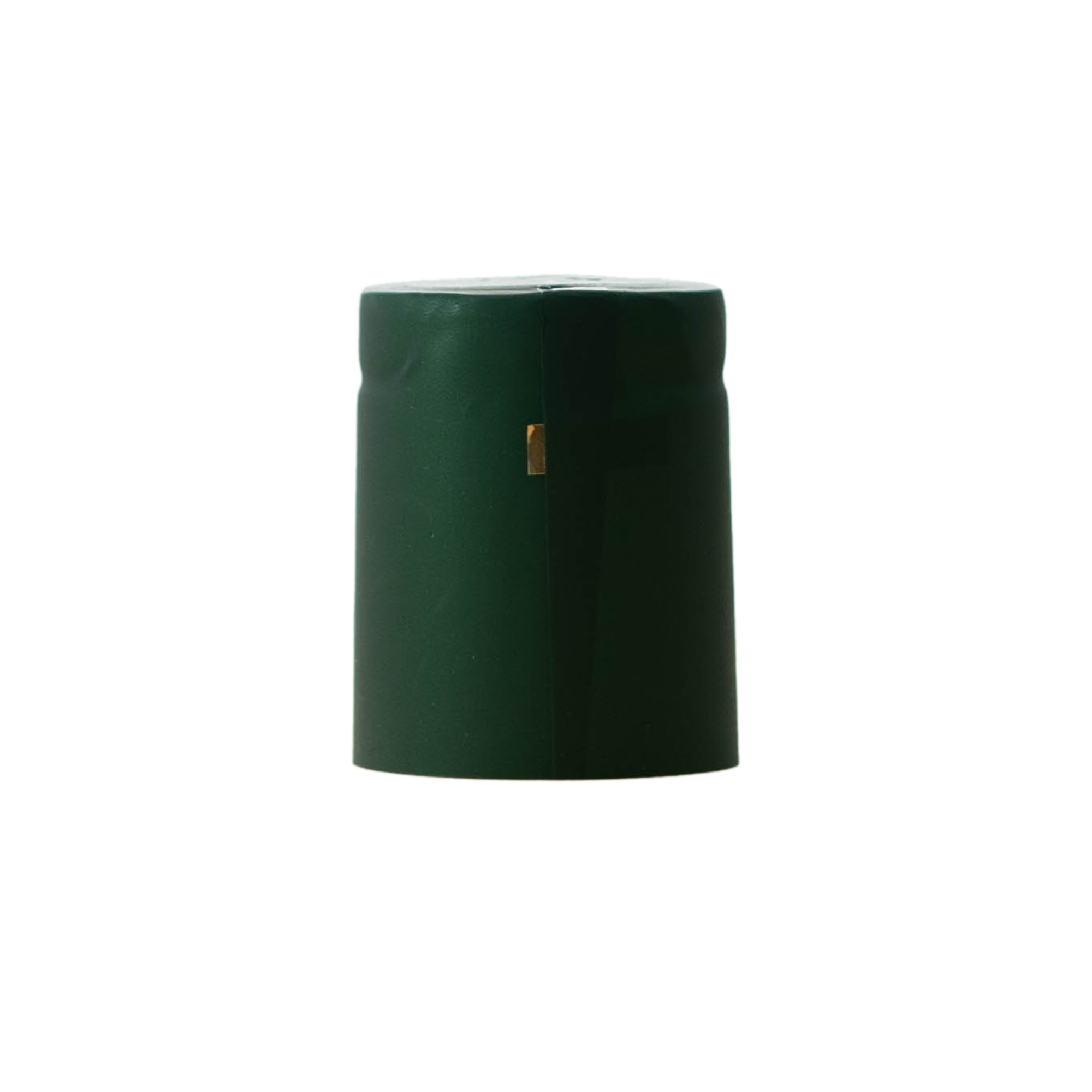 Krympekapsel 32x41, PVC-plast, mørkegrønn Krympekapsel 32x41, PVC-plast, mørkegrønn