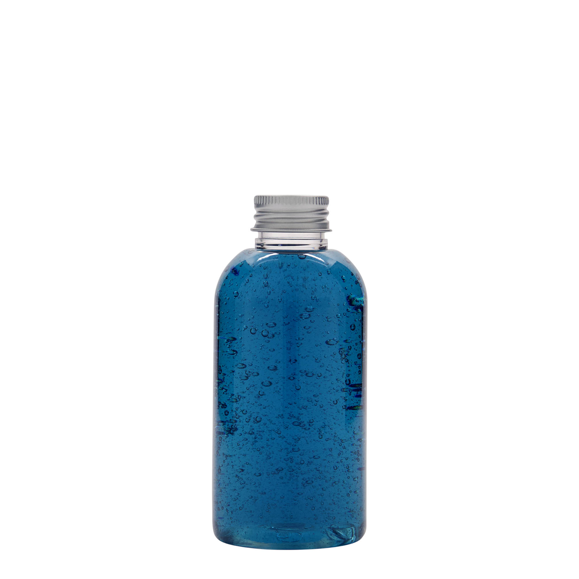 150 ml PET-flaske 'Boston', plast, åpning: 24/410