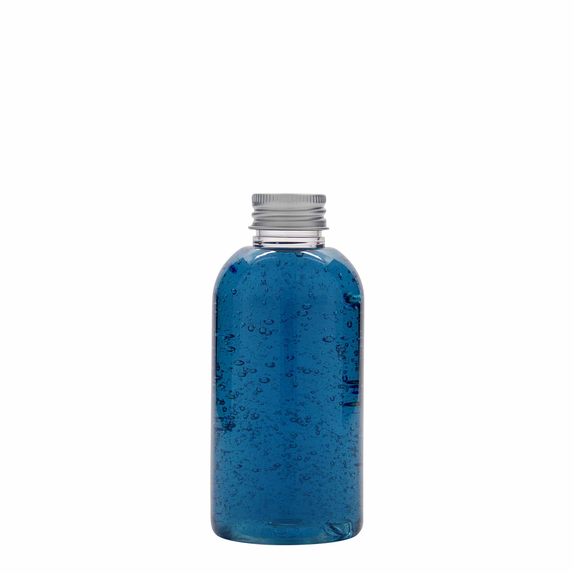 150 ml PET-flaske 'Boston', plast, åpning: 24/410