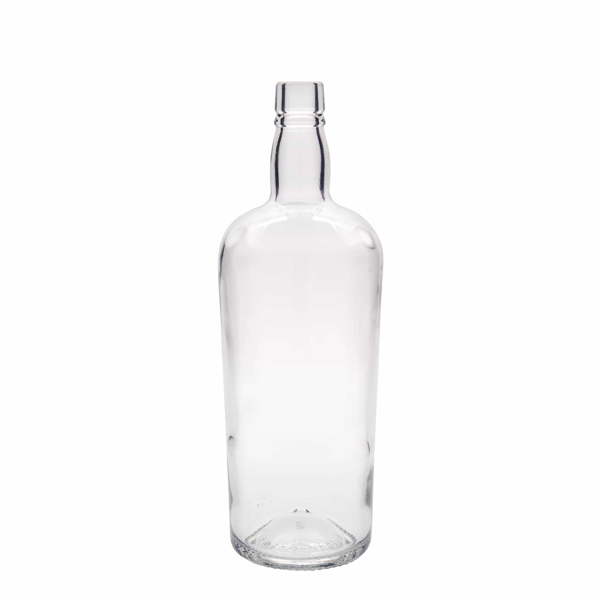 1000 ml glassflaske "Edinburgh", åpning: Kork 1000 ml glassflaske "Edinburgh", åpning: Kork