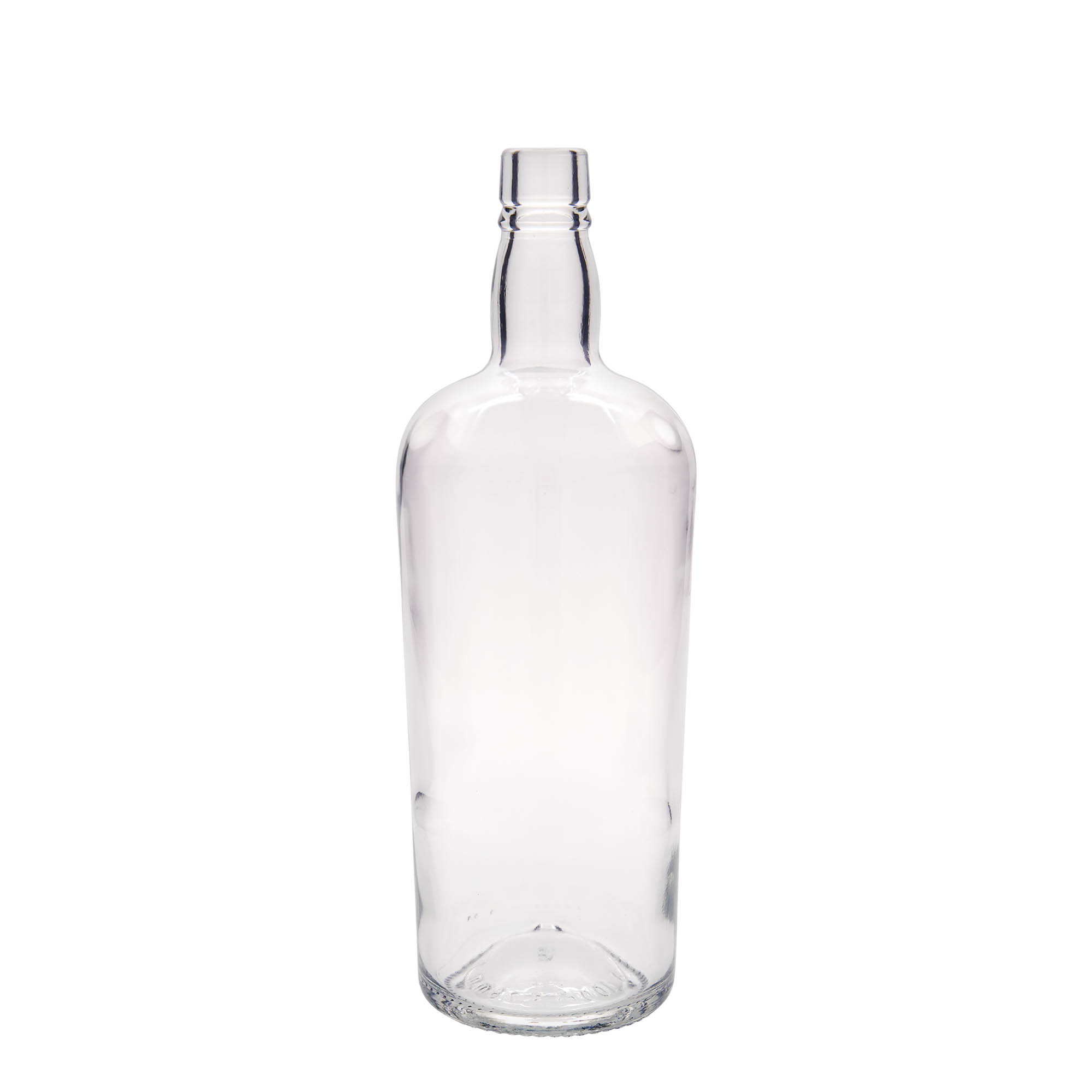 1000 ml glassflaske 'Edinburgh', åpning: kork 1000 ml glassflaske 'Edinburgh', åpning: kork