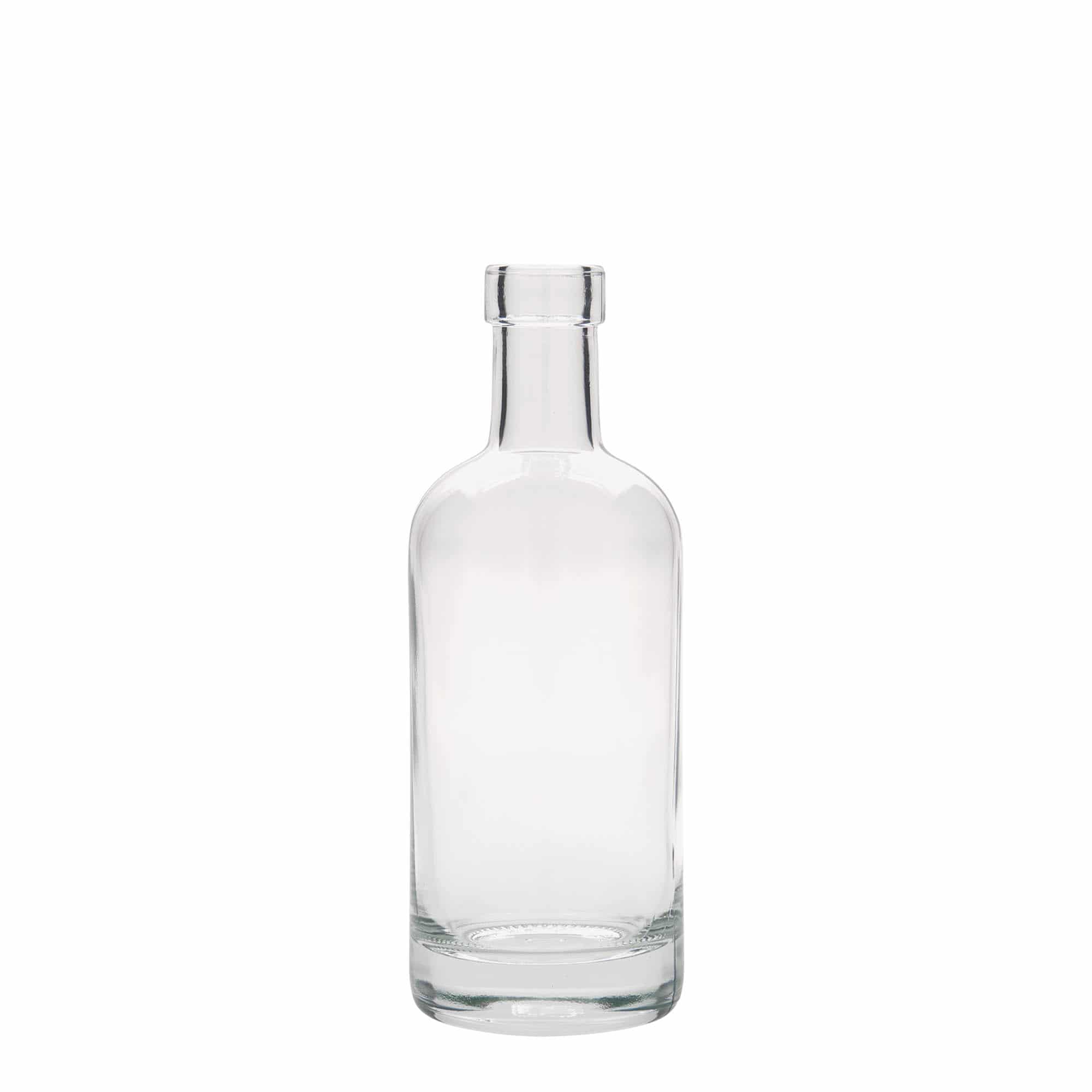 250 ml glassflaske "Linea Uno", åpning: Kork 250 ml glassflaske "Linea Uno", åpning: Kork