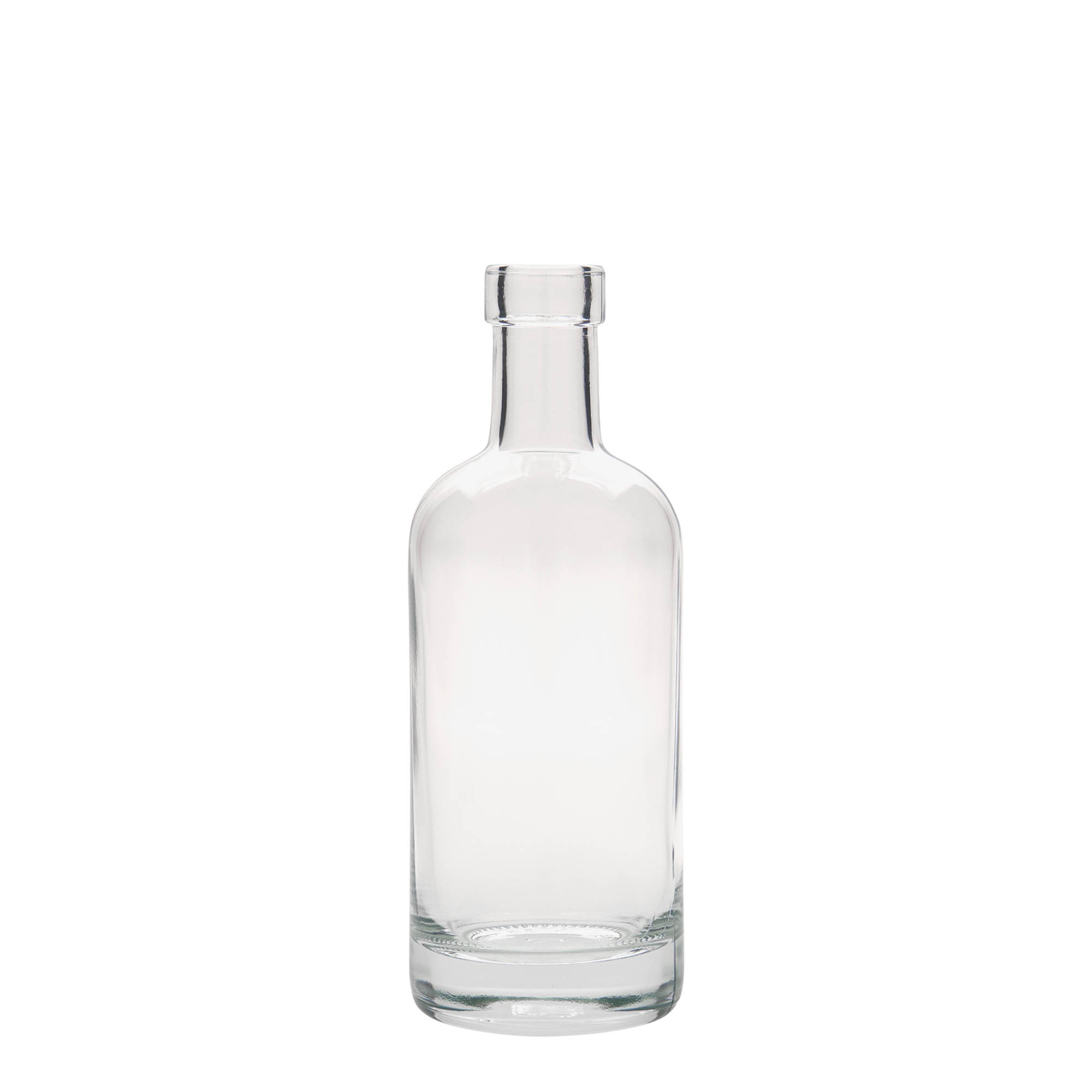 250 ml glassflaske 'Linea Uno', åpning: kork