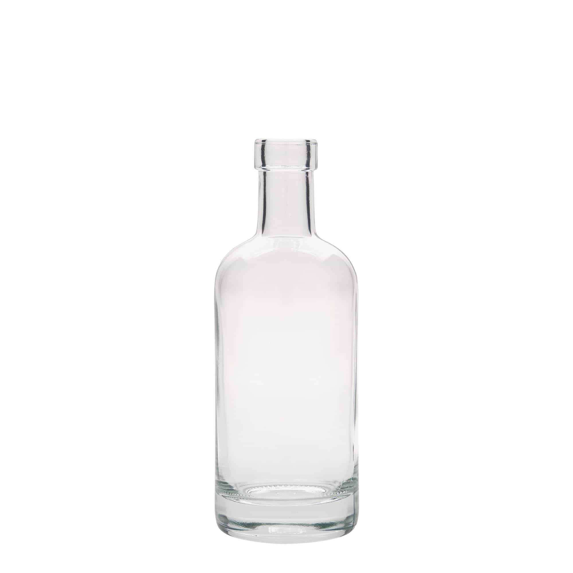 250 ml glassflaske 'Linea Uno', åpning: kork