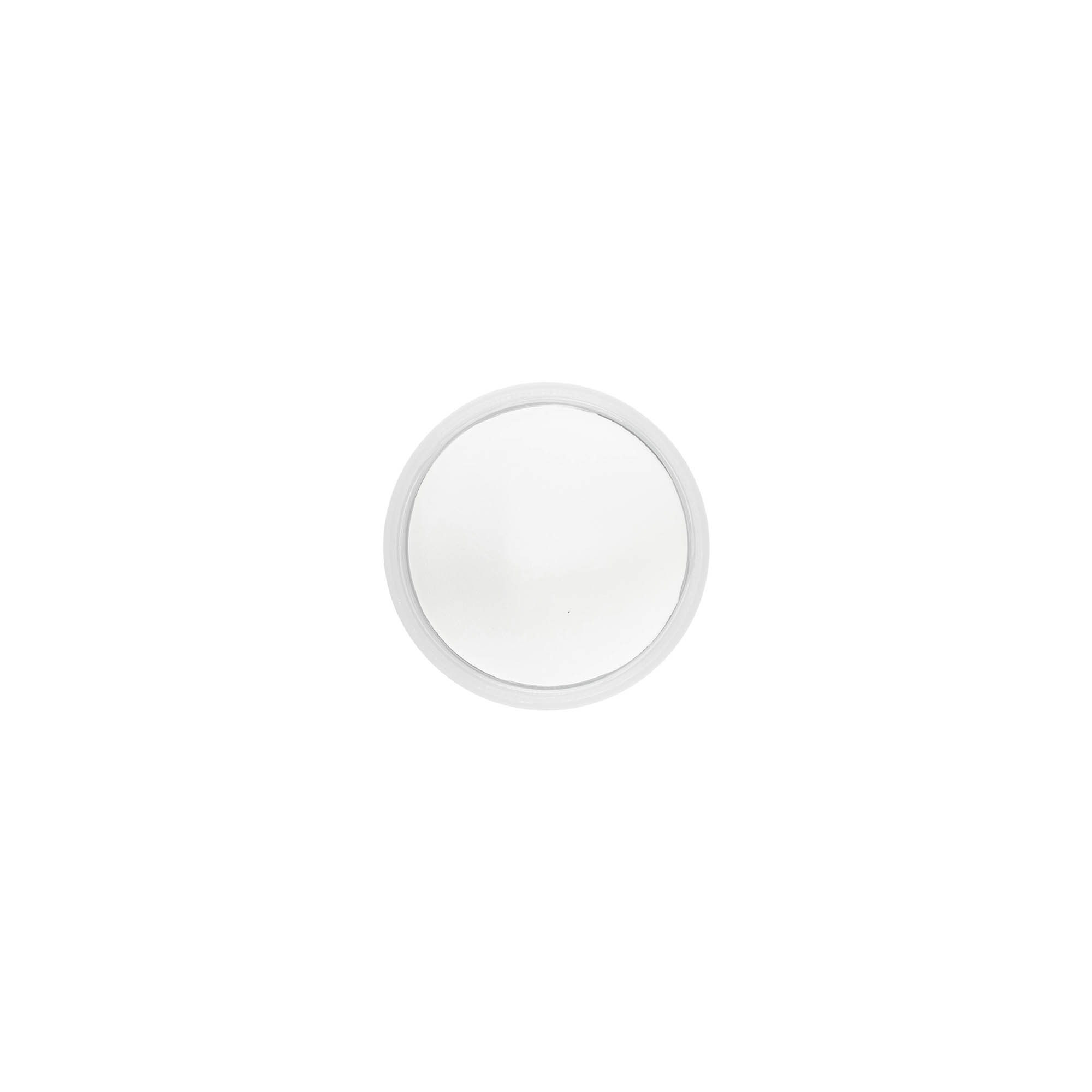 Skrukork 'Clear/Platin Edition', PP-plast, hvit, for åpning: 40/2P