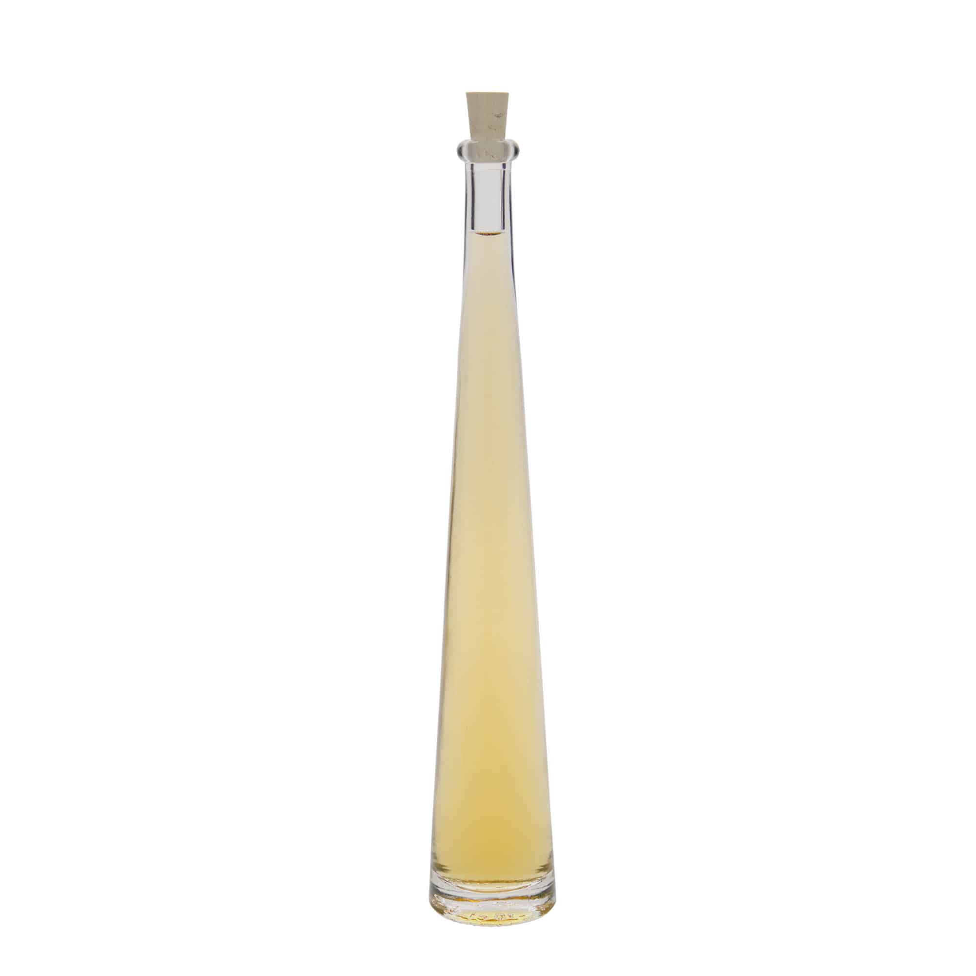 100 ml glassflaske "Dama Rondo", åpning: Kork