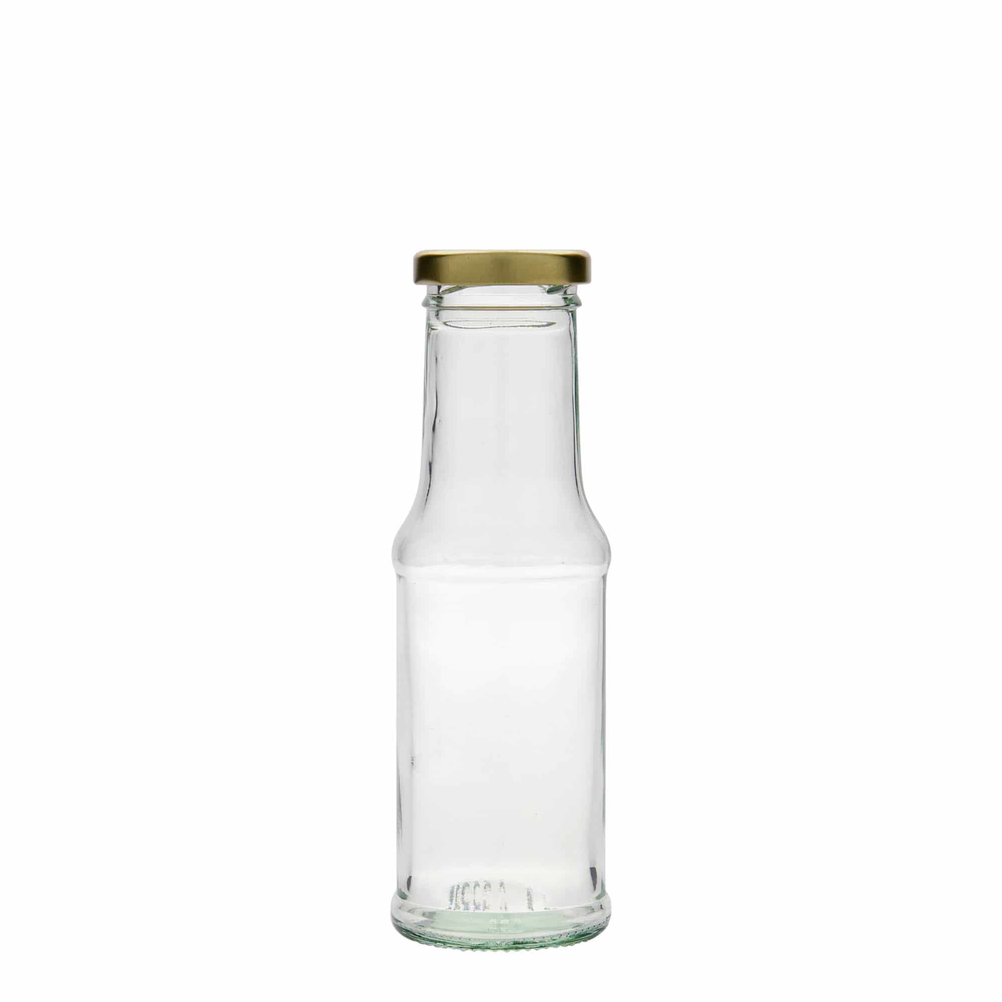 200 ml sausflaske, glass, åpning: Twist-Off (TO 43)