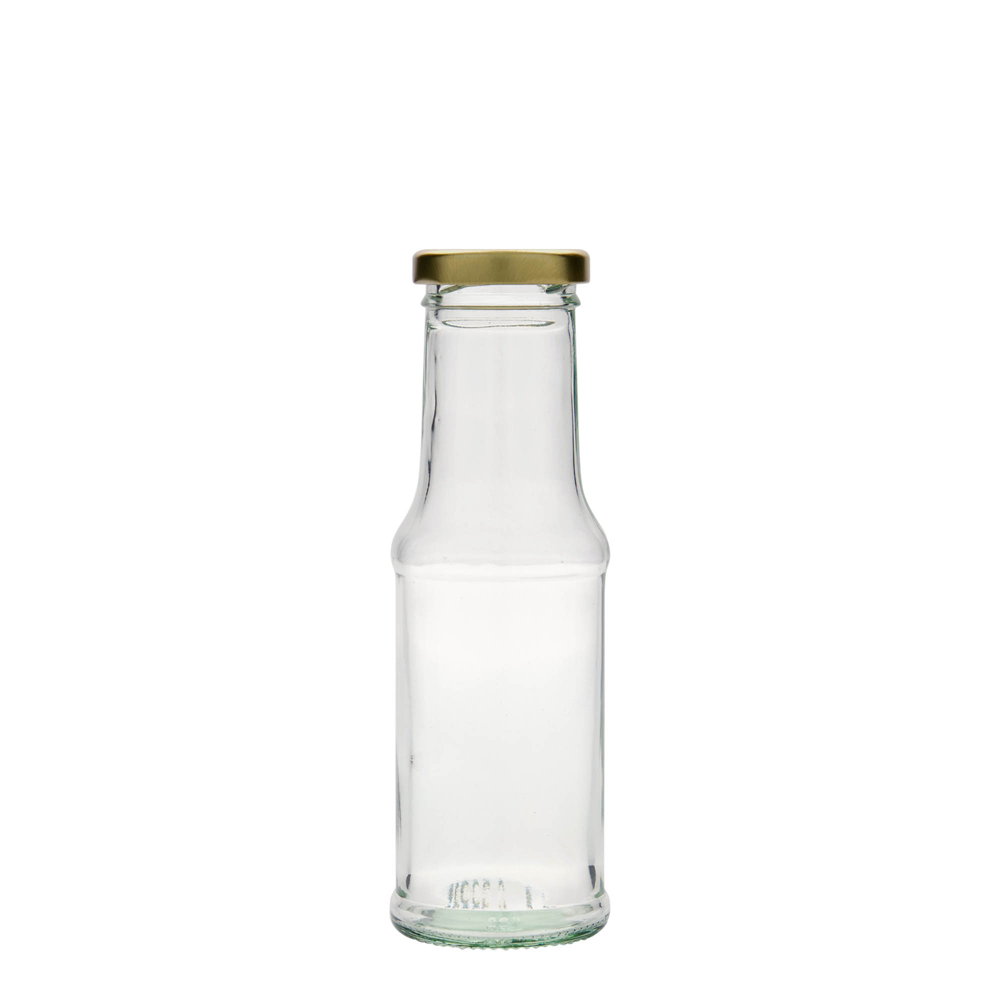 200 ml sausflaske, glass, åpning: Twist-Off (TO 43) 200 ml sausflaske, glass, åpning: Twist-Off (TO 43)