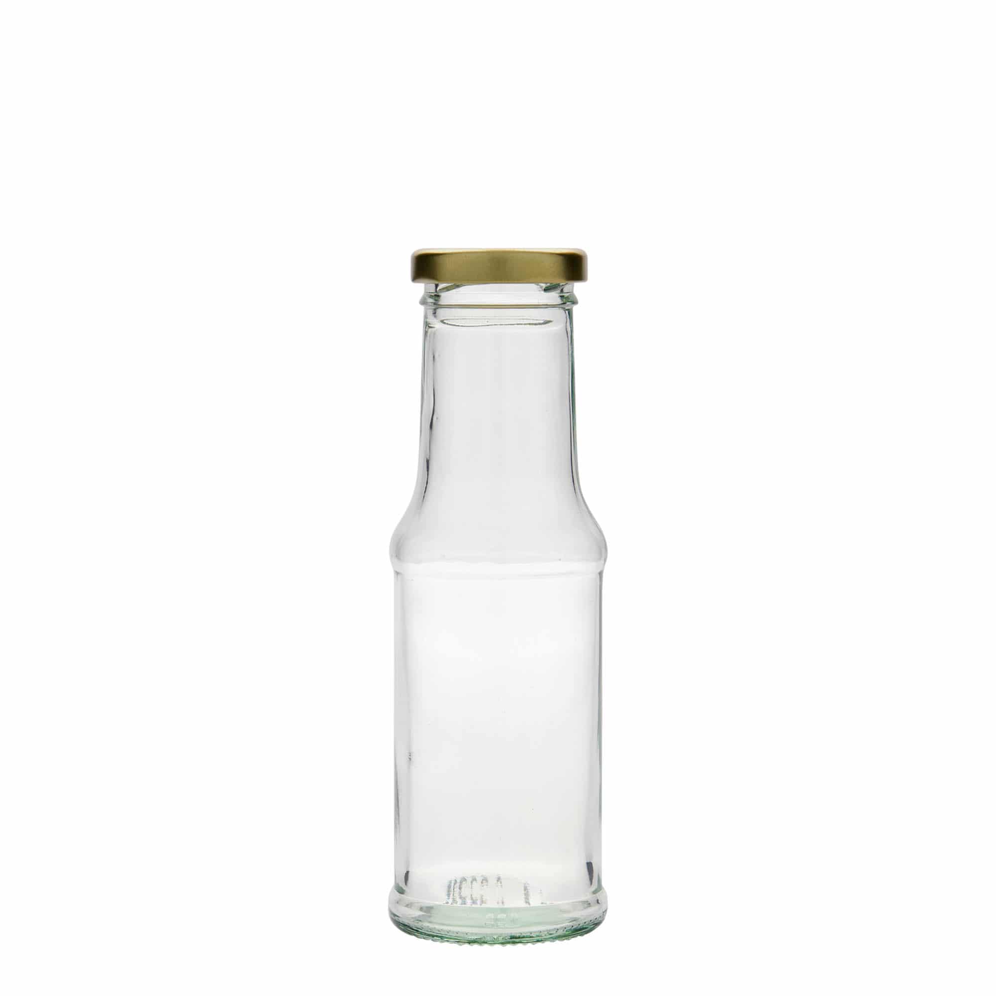 200 ml sausflaske, glass, åpning: Twist-Off (TO 43)