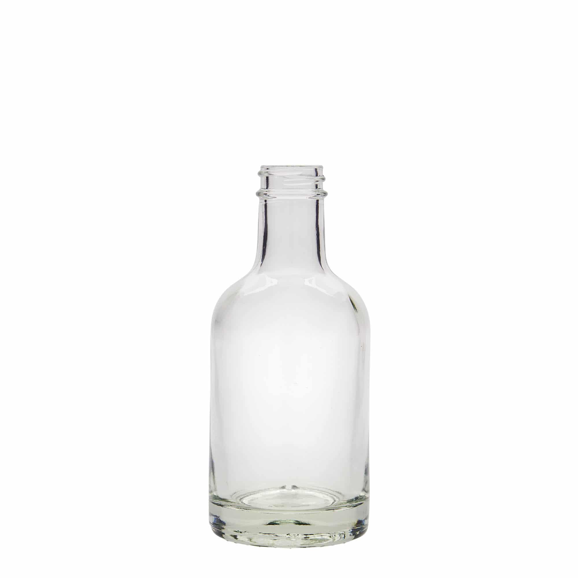 200 ml glassflaske "First Class", åpning: GPI 28 200 ml glassflaske "First Class", åpning: GPI 28