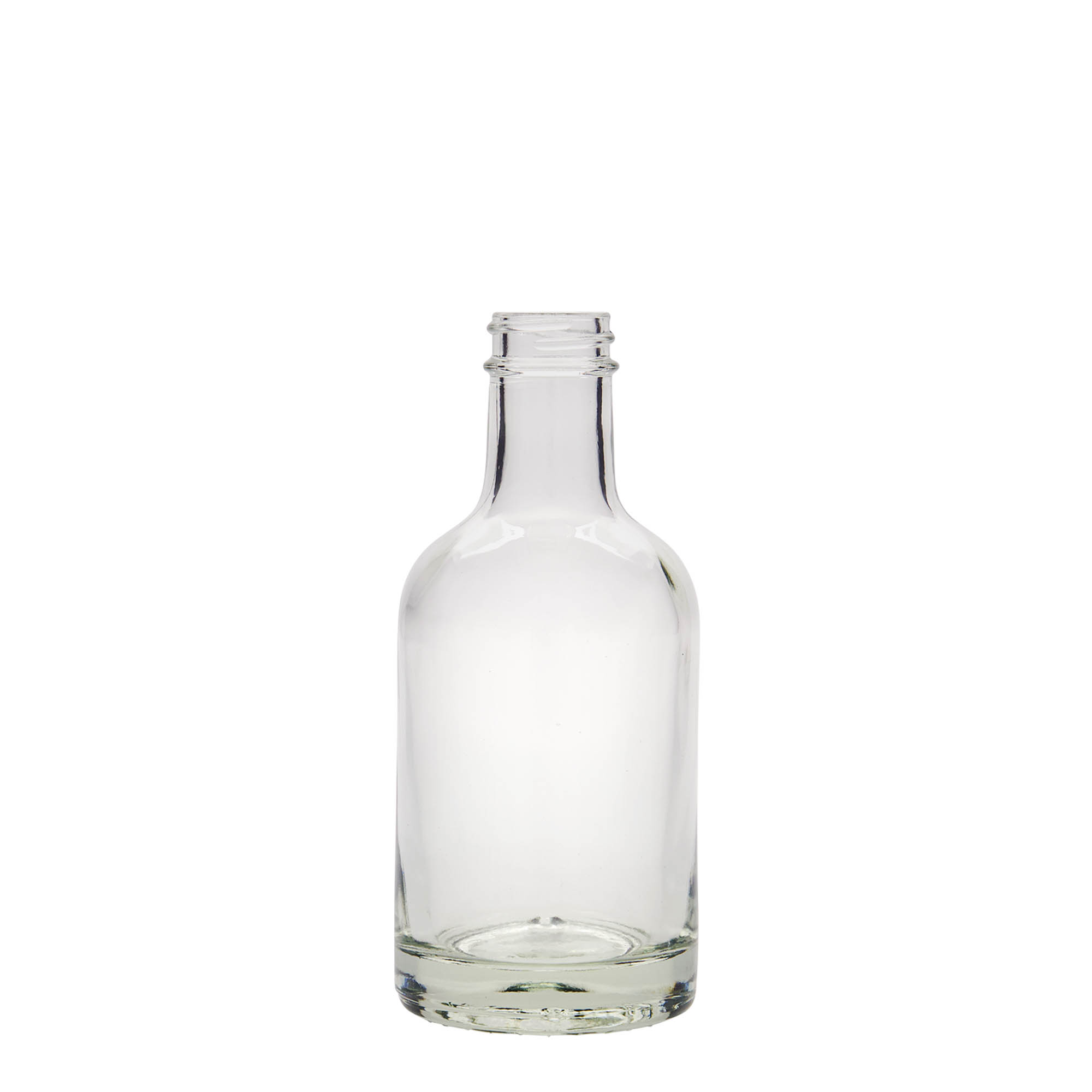 200 ml glassflaske 'First Class', åpning: GPI 28 200 ml glassflaske 'First Class', åpning: GPI 28