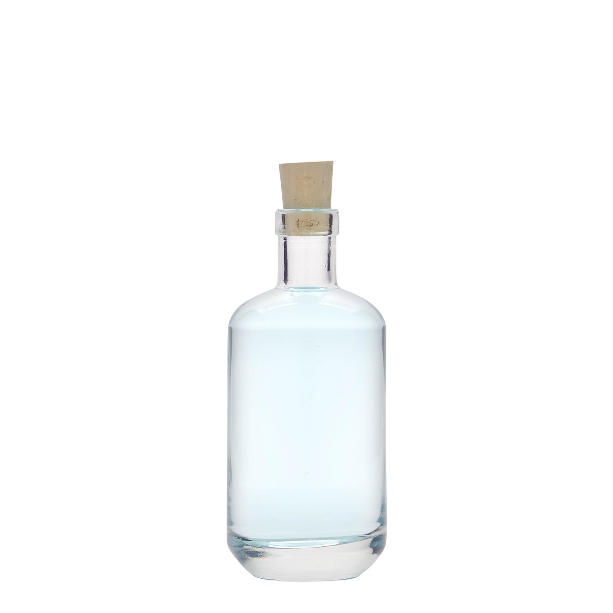 100 ml glassflaske 'Vienna', åpning: kork