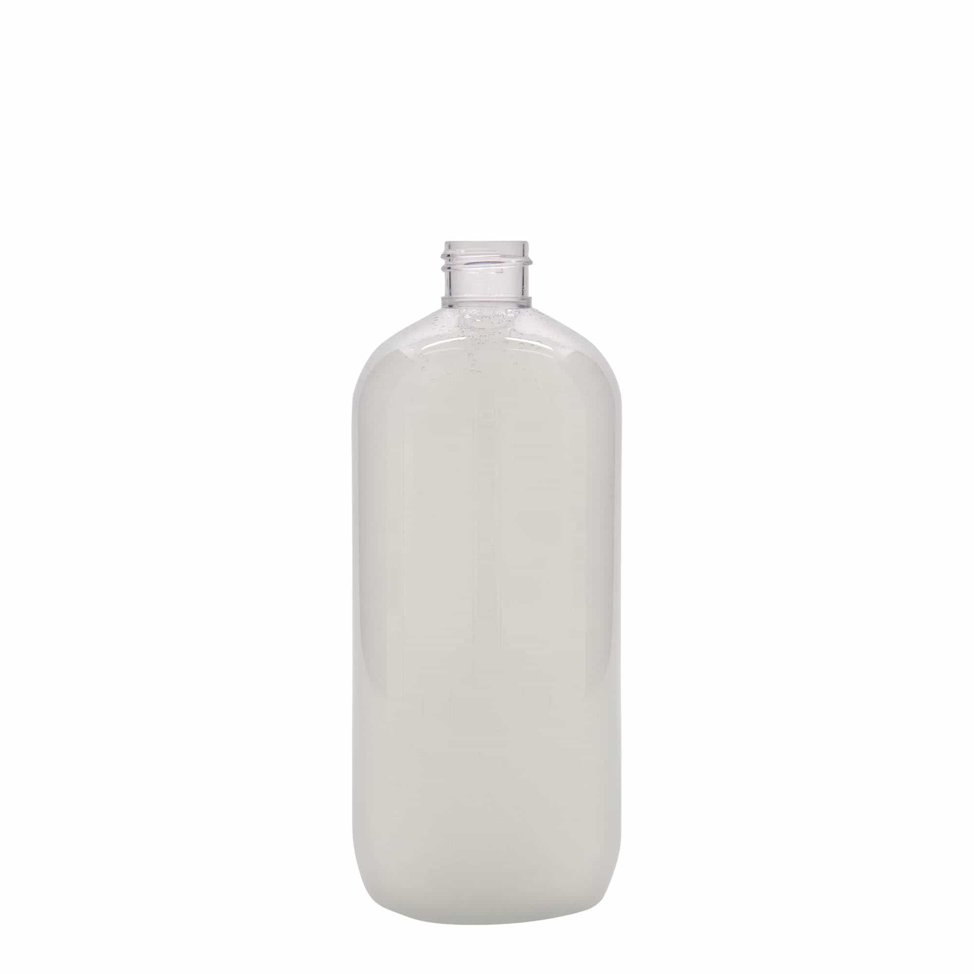 500 ml PET-flaske "Boston", plast, åpning: GPI 24/410