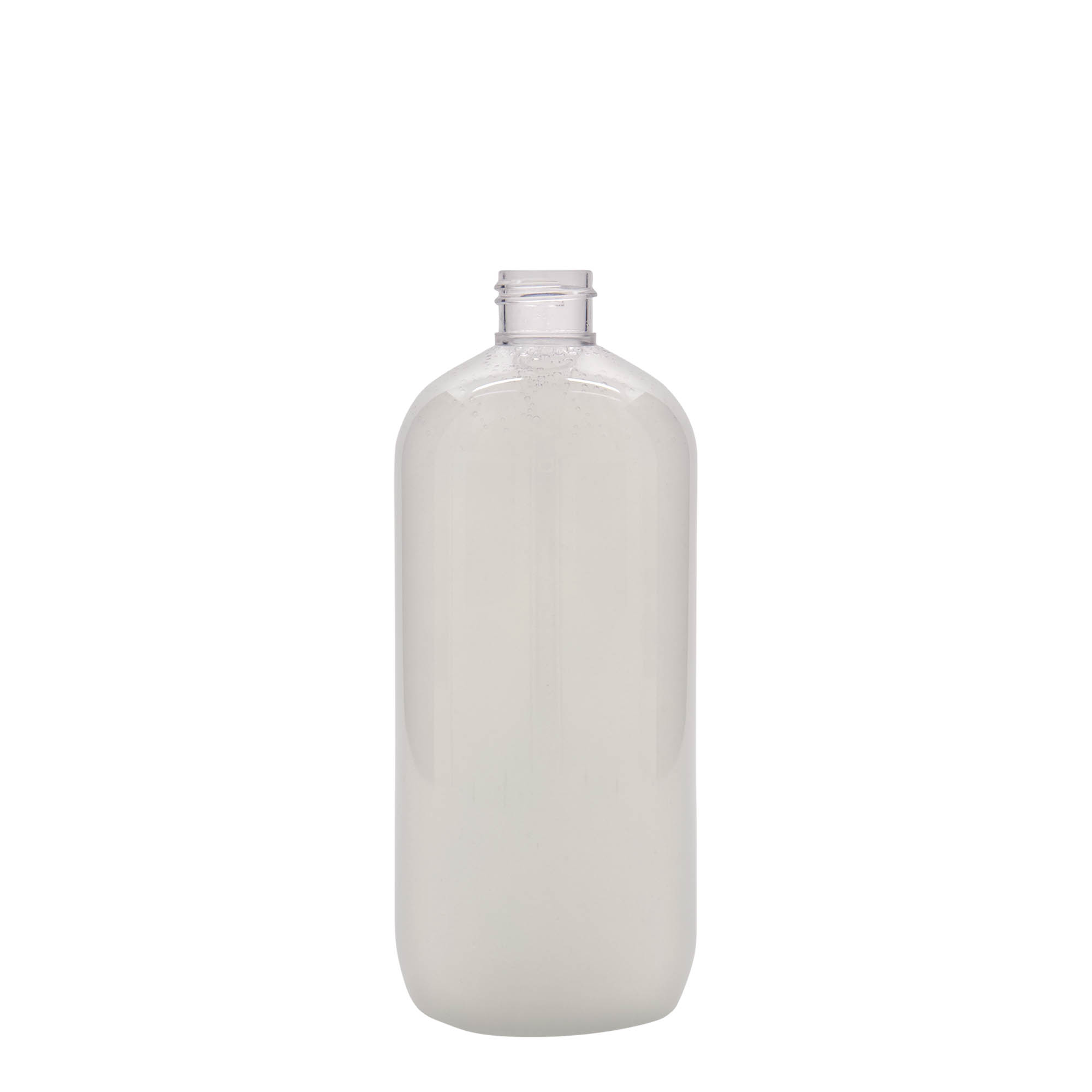 500 ml PET-flaske 'Boston', plast, åpning: 24/410