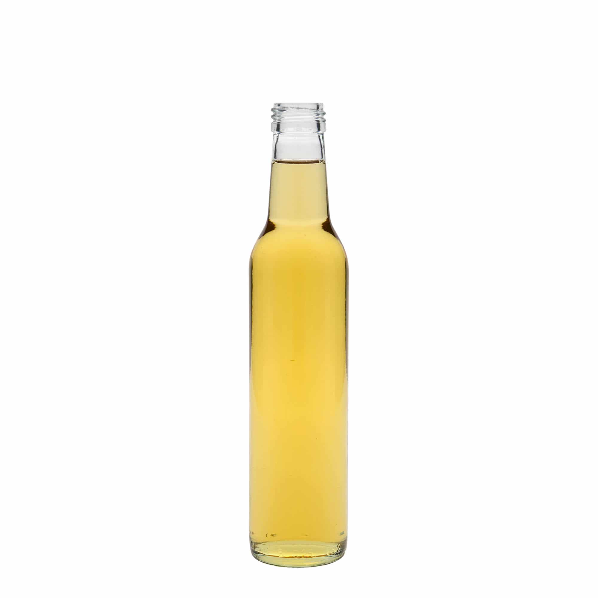 250 ml glassflaske "Cilindrica", åpning: PP 28
