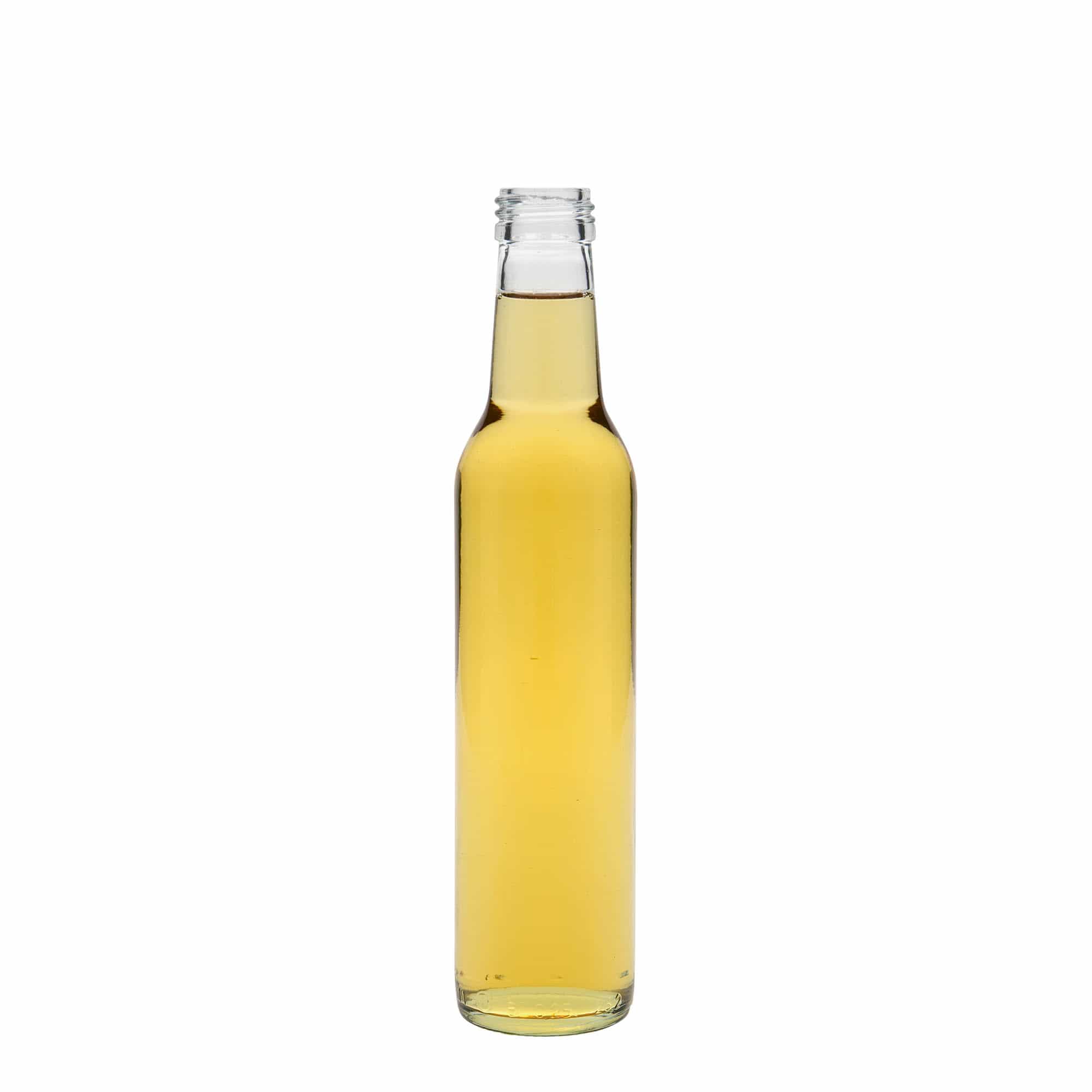 250 ml glassflaske 'Cilindrica', åpning: PP 28