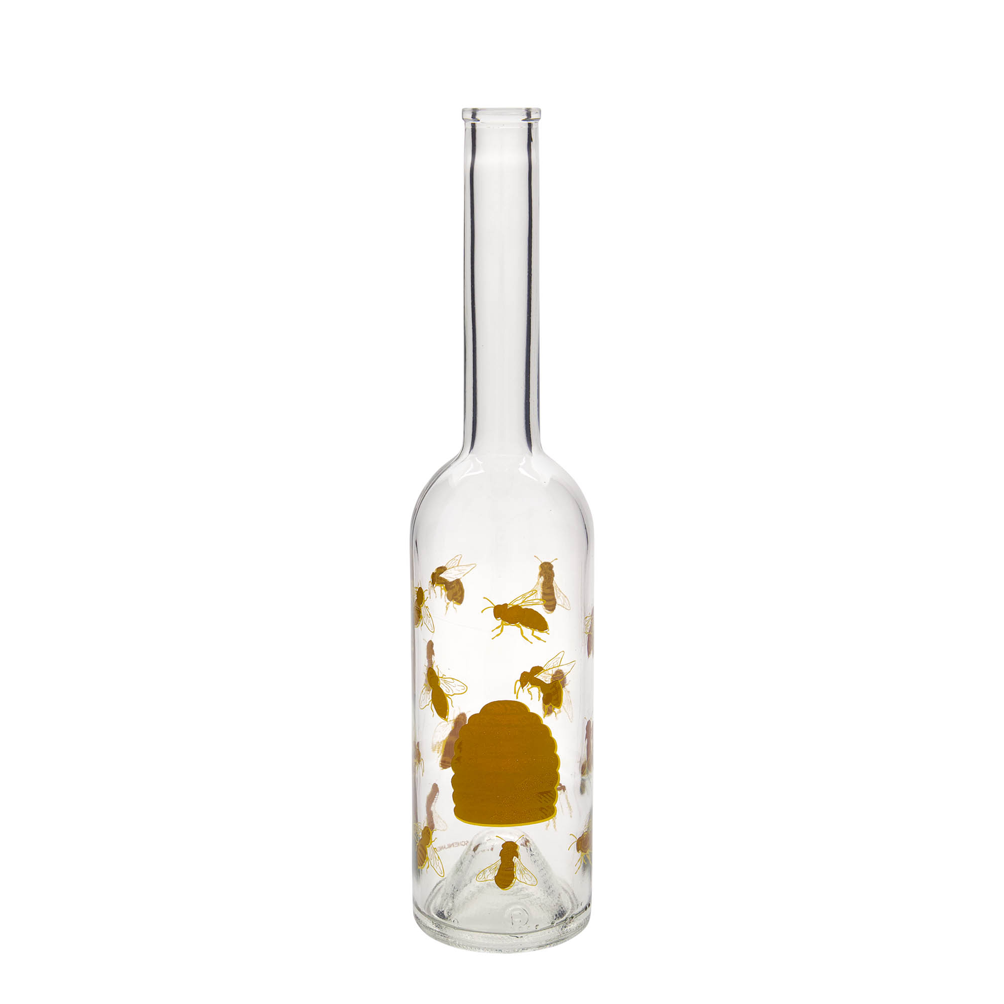500 ml glassflaske 'Opera', motiv: bier, åpning: kork