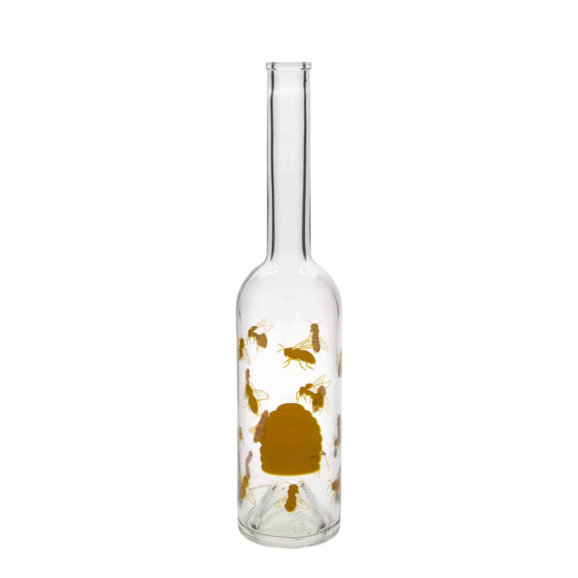 500 ml glassflaske 'Opera', motiv: bier, åpning: kork