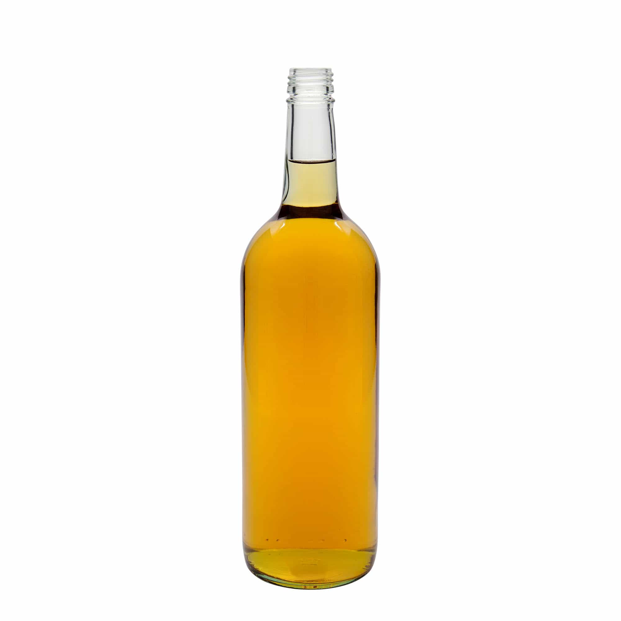 1000 ml universalflaske, glass, åpning: PP 28