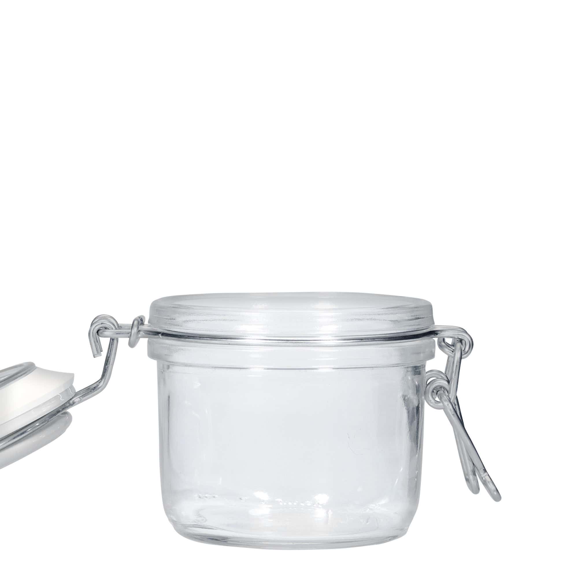 200 ml bøyleglass "Fido", blå, åpning: Bøylelokk