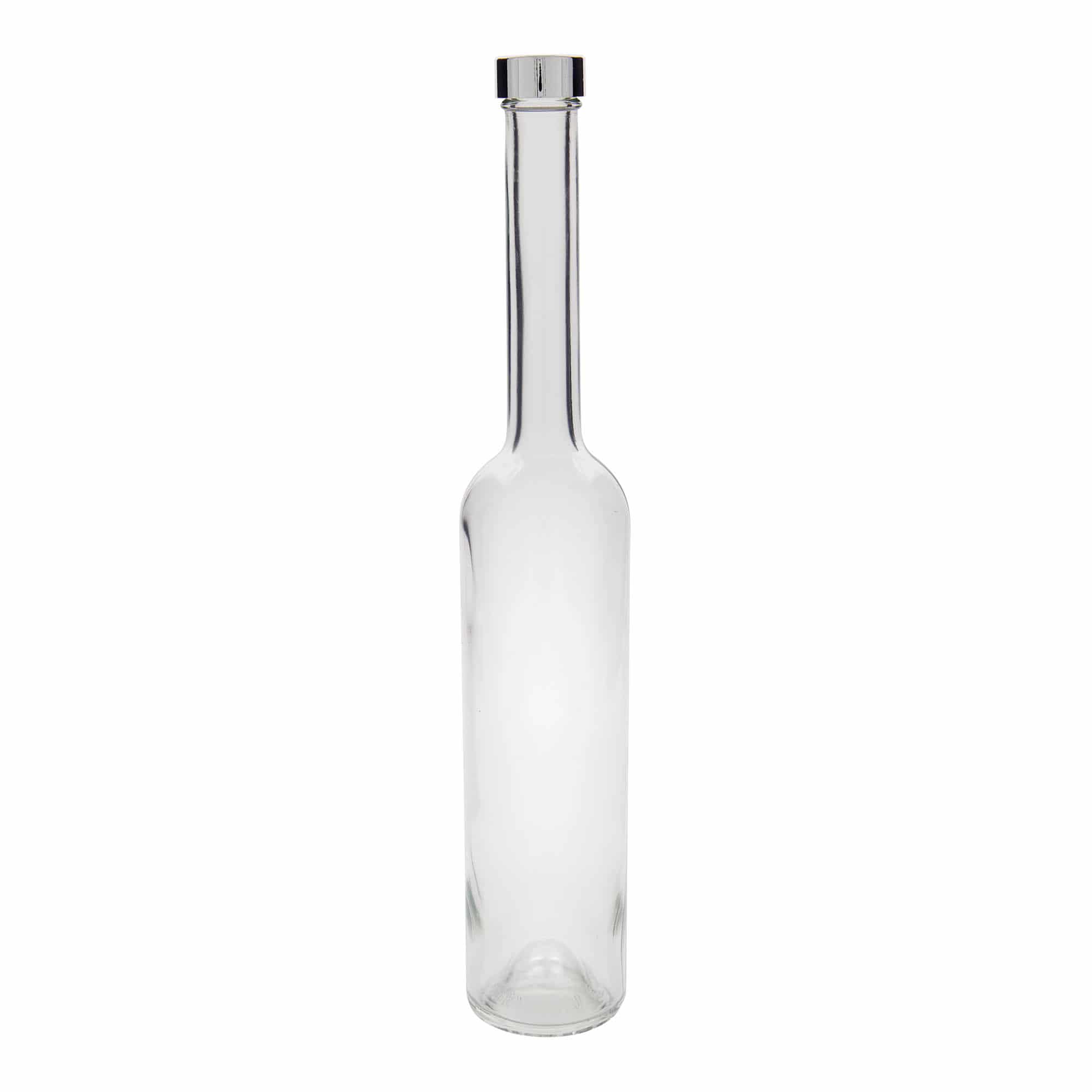 500 ml glassflaske "Platina", åpning: GPI 28