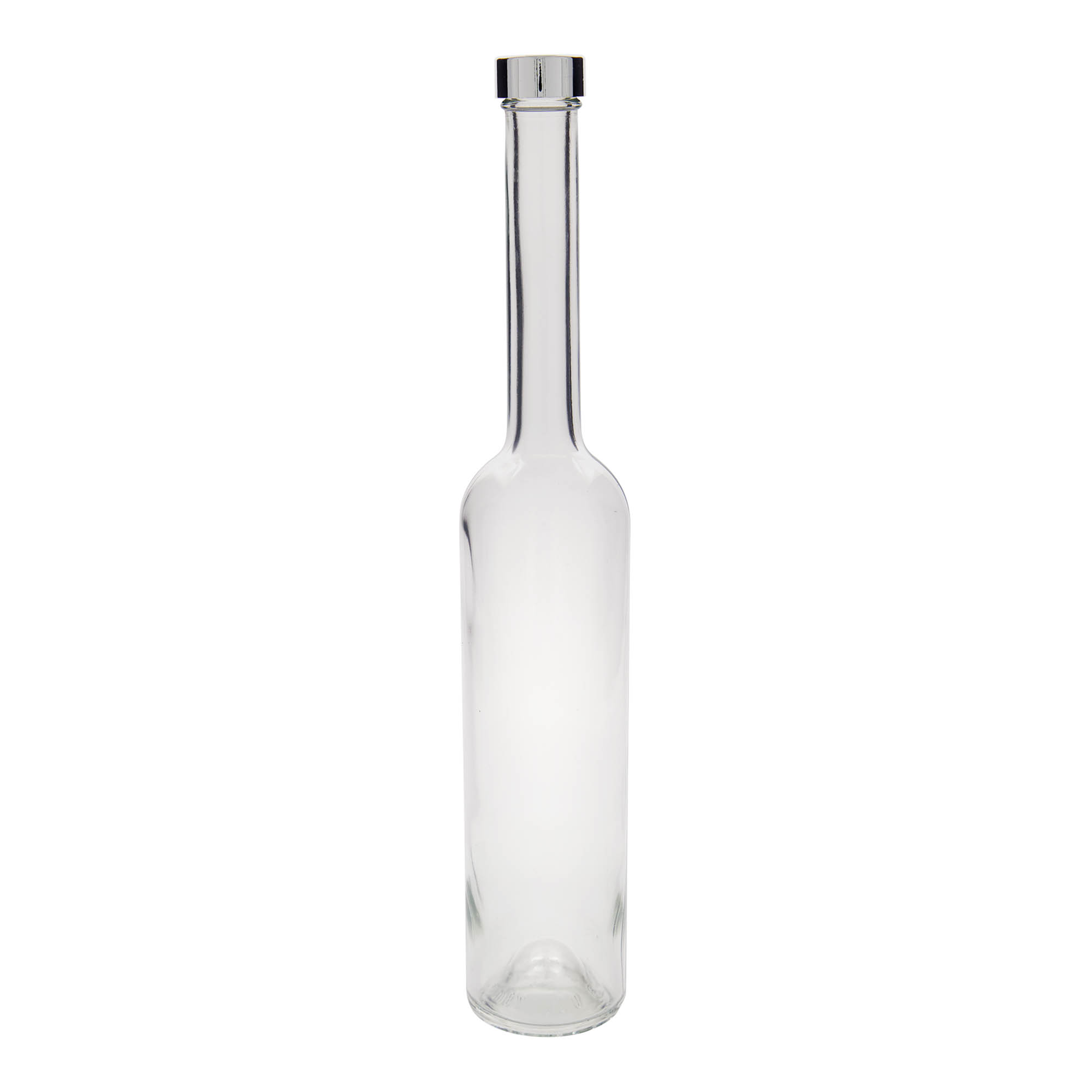 500 ml glassflaske 'Platina', åpning: GPI 28