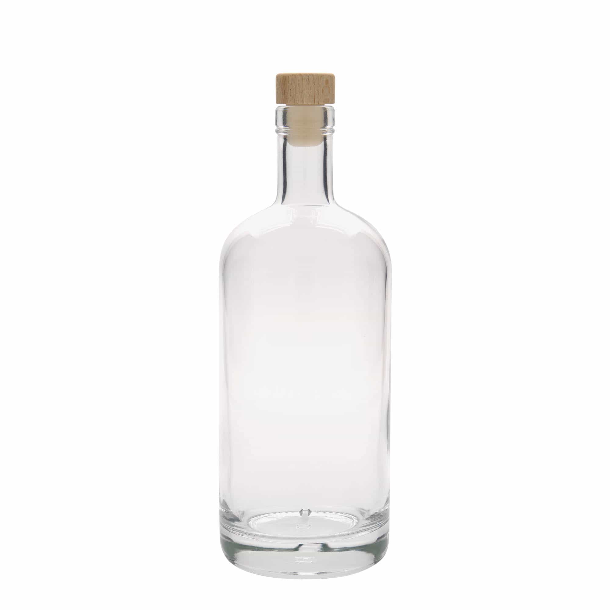 700 ml glassflaske "Linea Uno", åpning: Kork