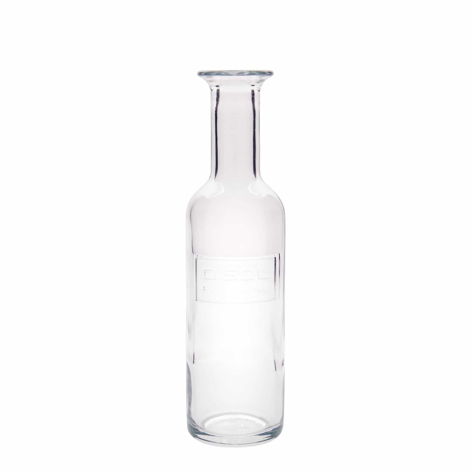 500 ml glassflaske 'Optima Fine Wine', åpning: kork