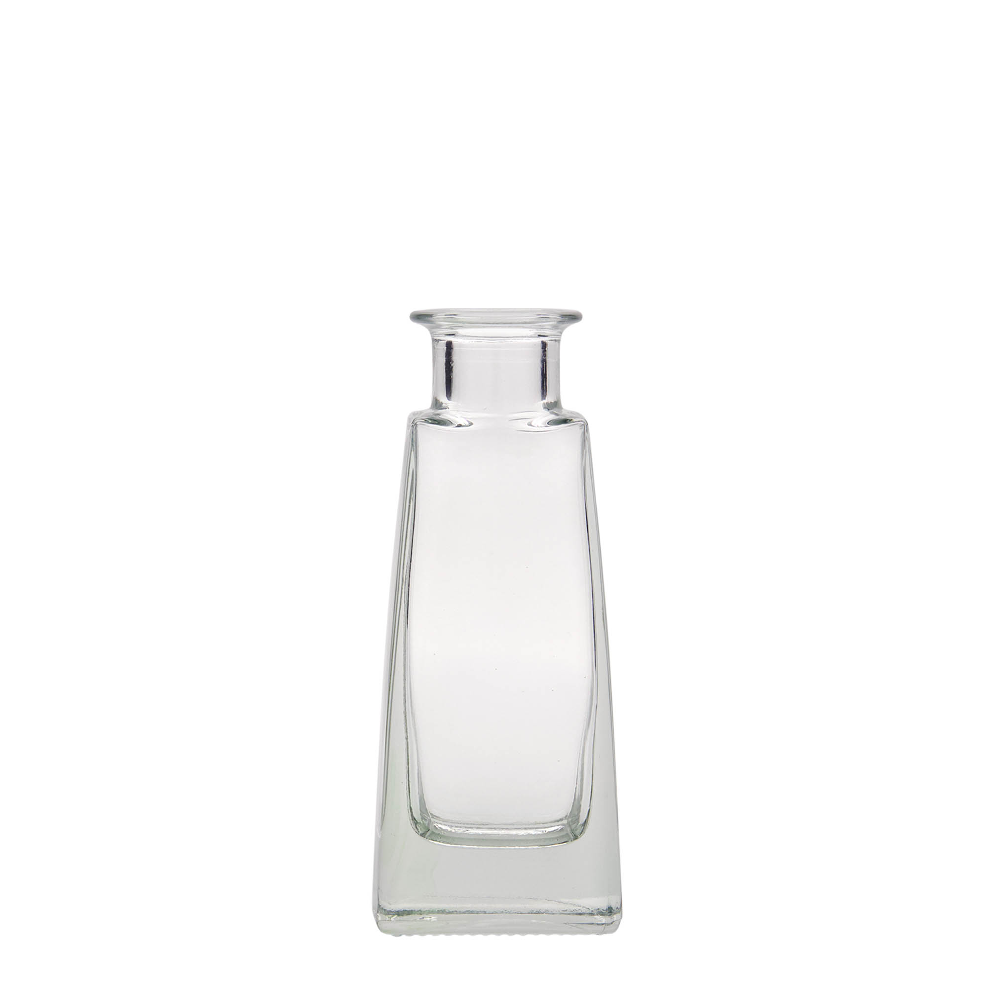 100 ml glassflaske 'Timmy', rektangulær, åpning: kork 100 ml glassflaske 'Timmy', rektangulær, åpning: kork