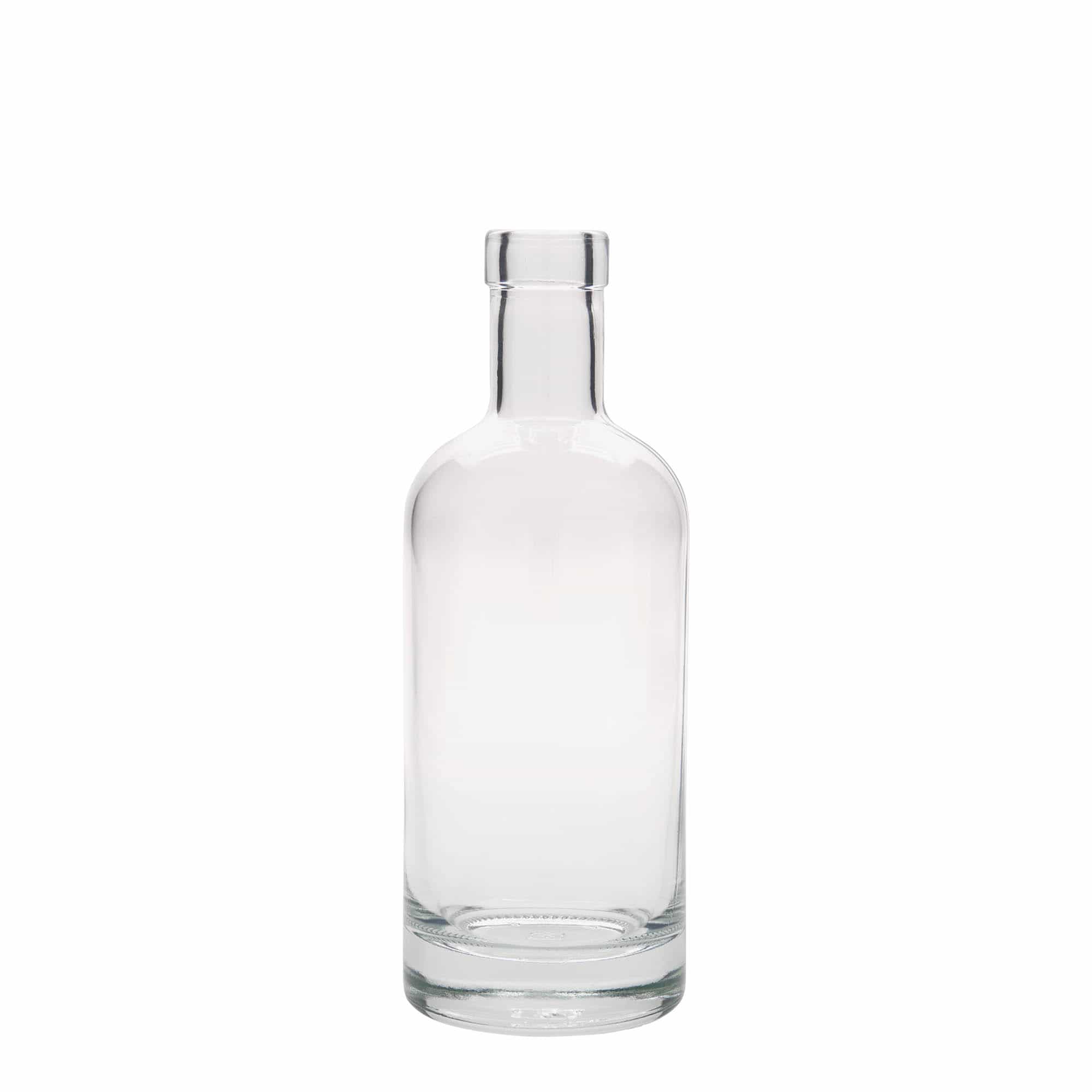 350 ml glassflaske "Linea Uno", åpning: Kork 350 ml glassflaske "Linea Uno", åpning: Kork