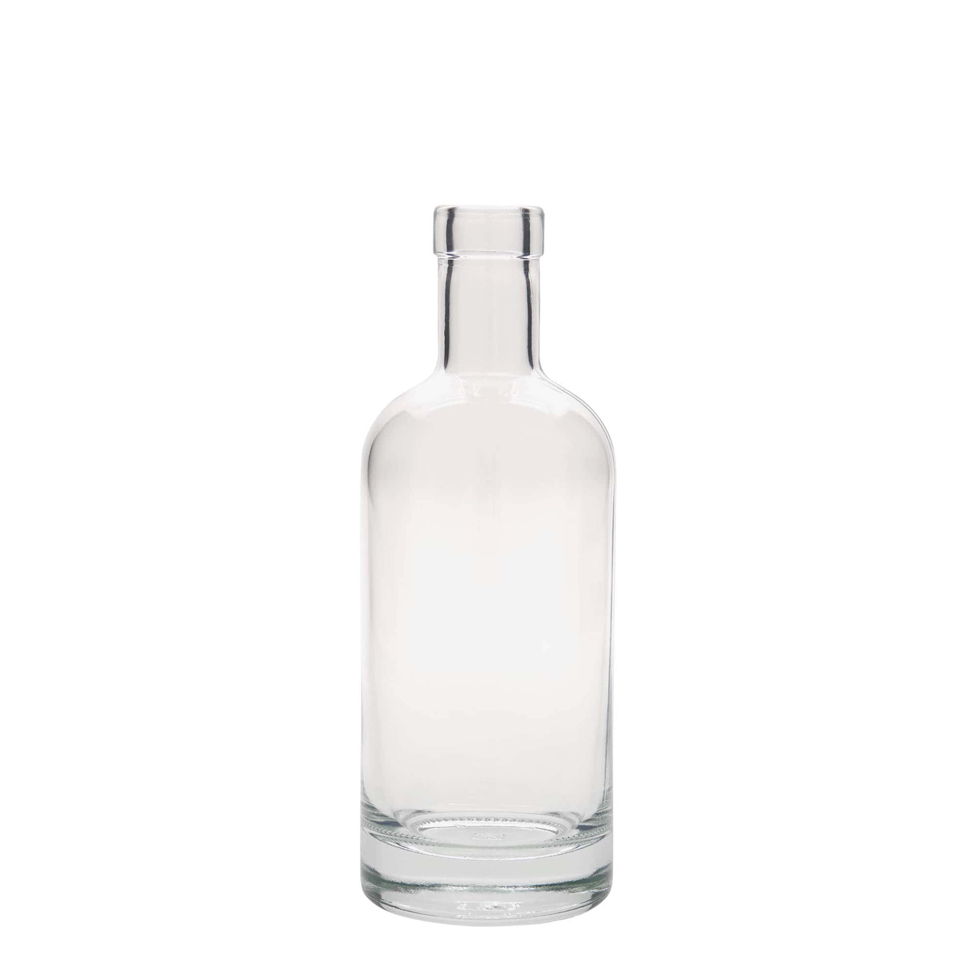 350 ml glassflaske 'Linea Uno', åpning: kork