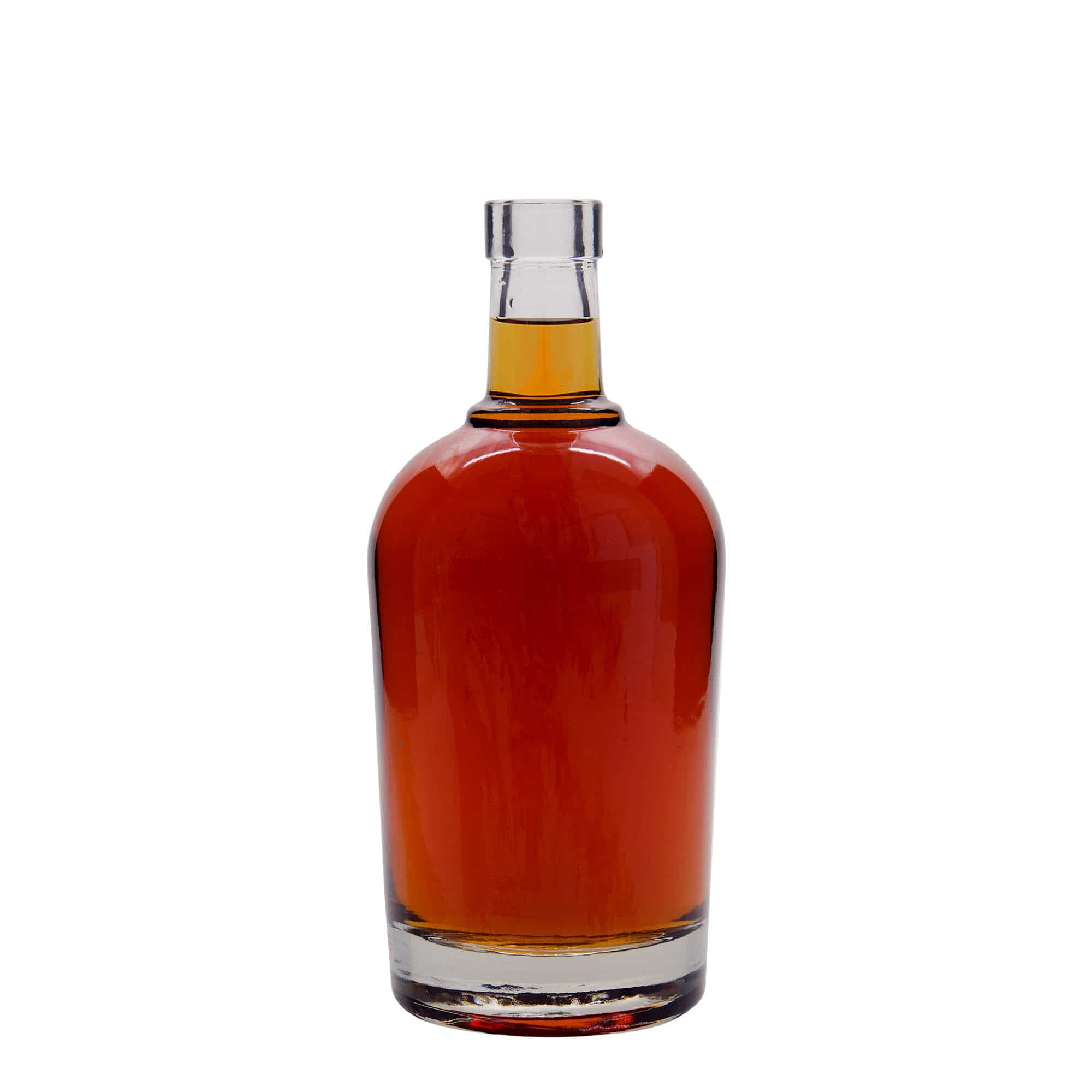 700 ml glassflaske "Amarillo", åpning: Kork