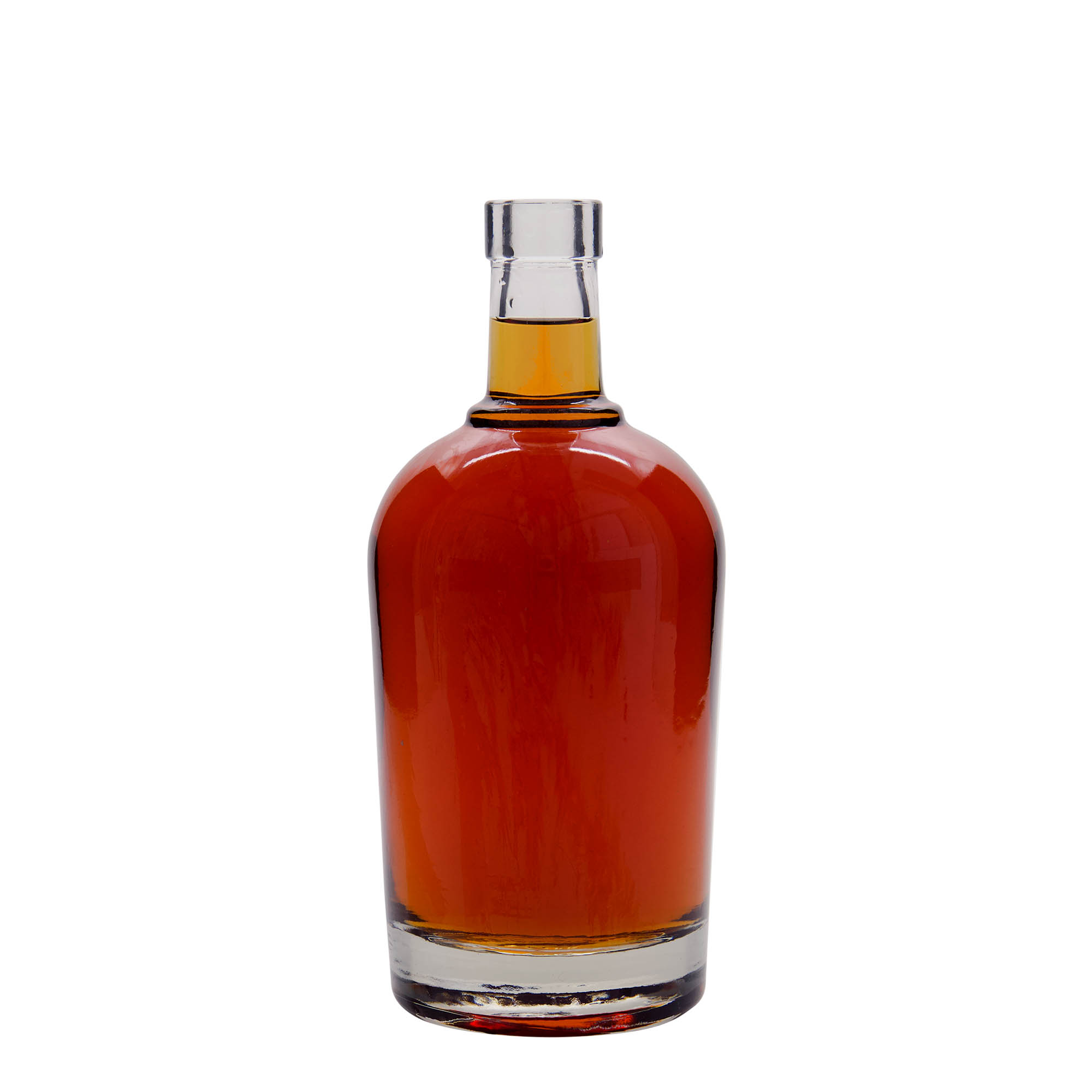 700 ml glassflaske 'Amarillo', åpning: kork