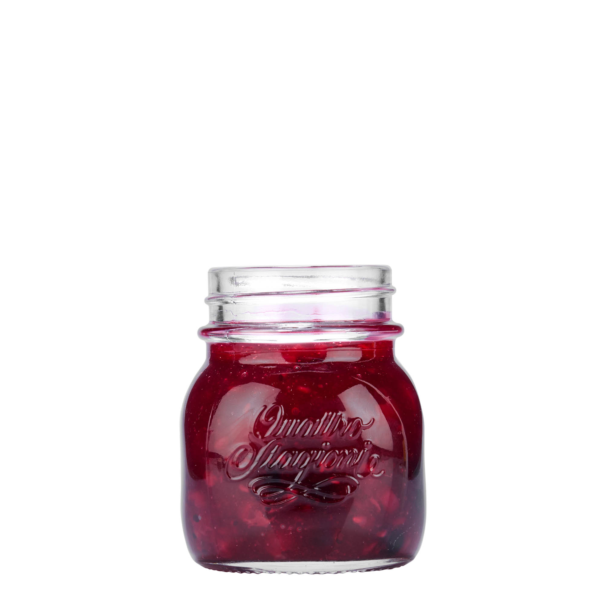150 ml glass 'Quattro Stagioni', åpning: skrukork 150 ml glass 'Quattro Stagioni', åpning: skrukork