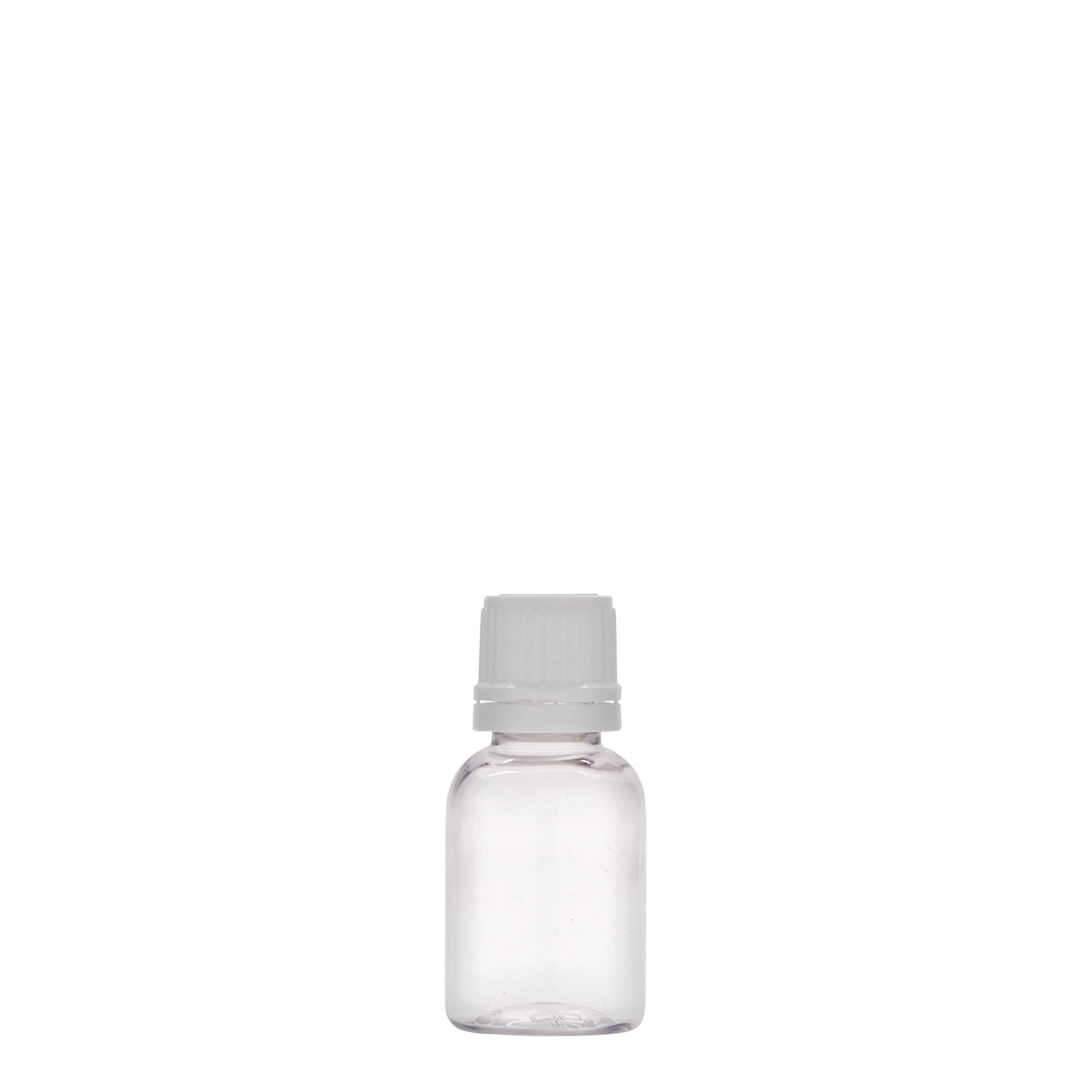 20 ml PET-medisinflaske 'Easy Living', plast, åpning: DIN 18