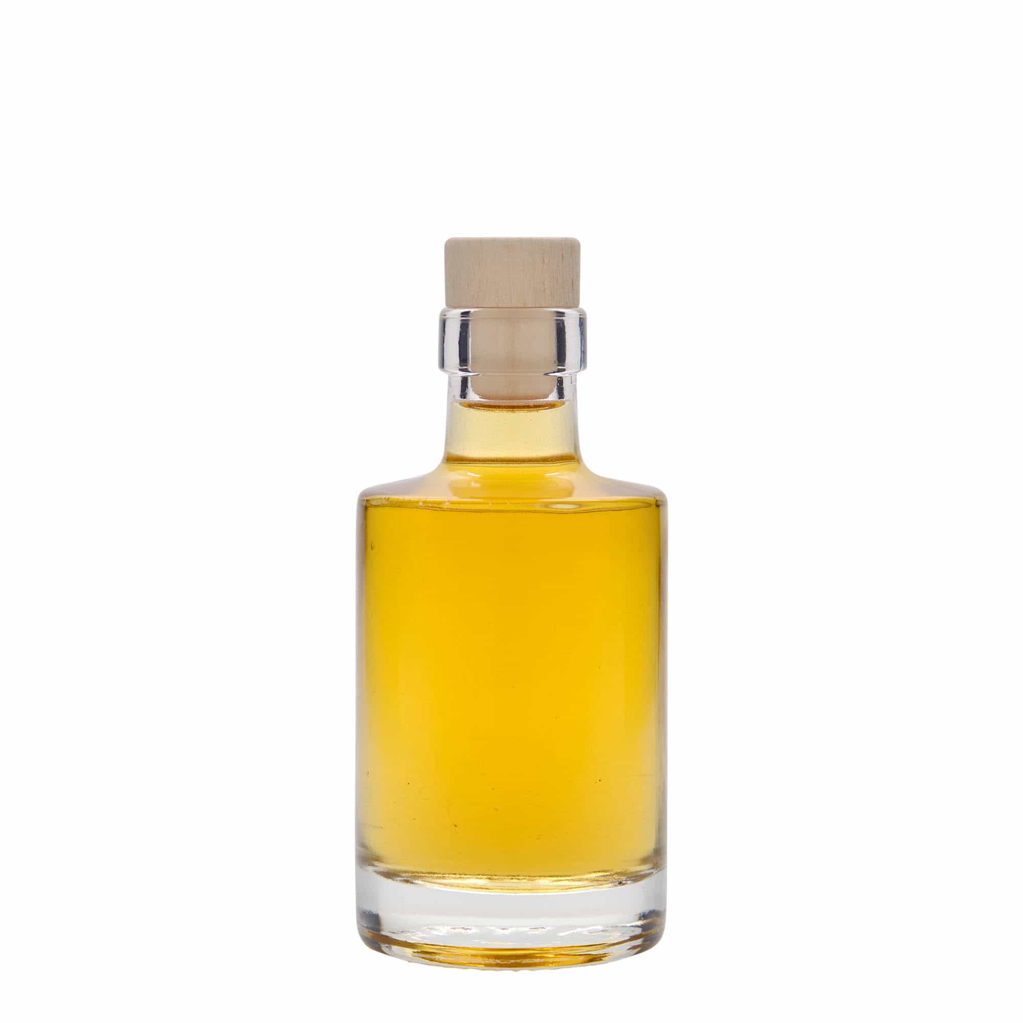 200 ml glassflaske "Aventura", åpning: Kork