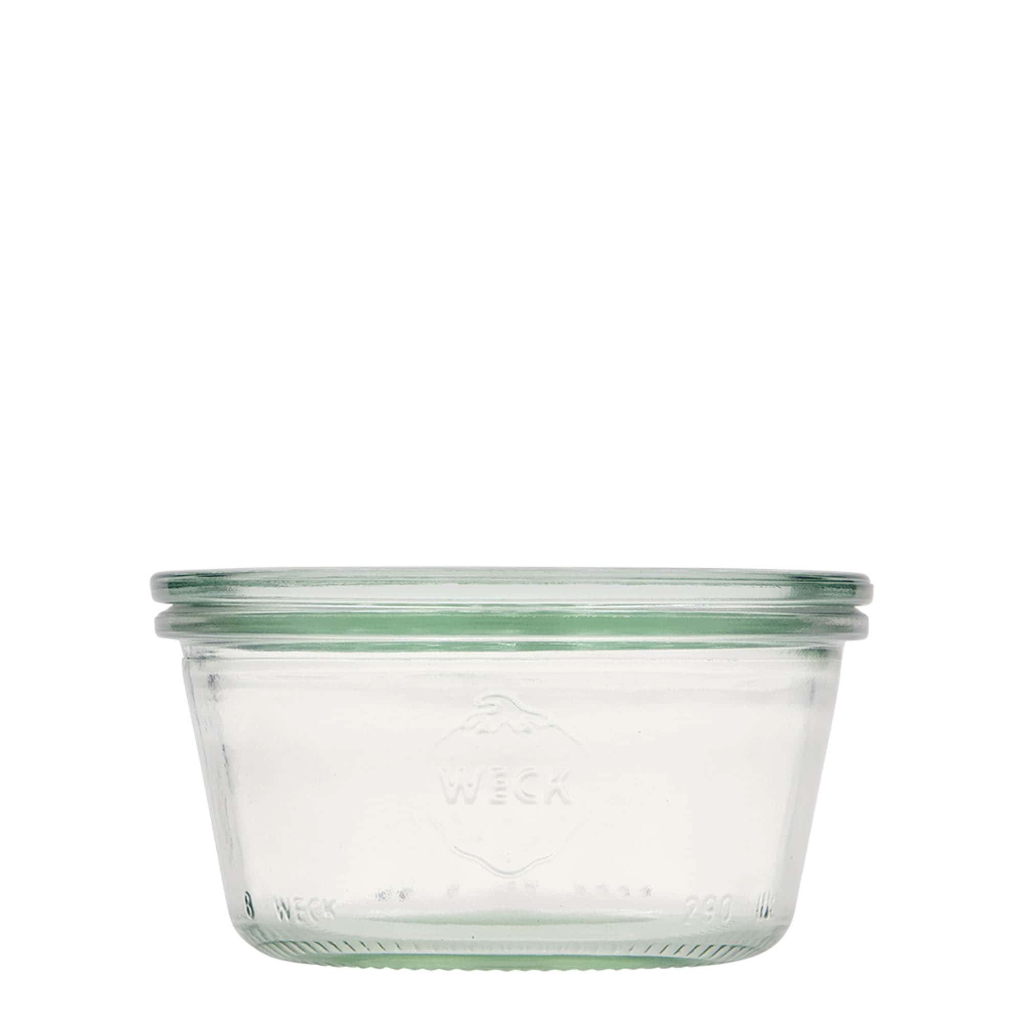 290 ml WECK-sturzglass, åpning: rund kant