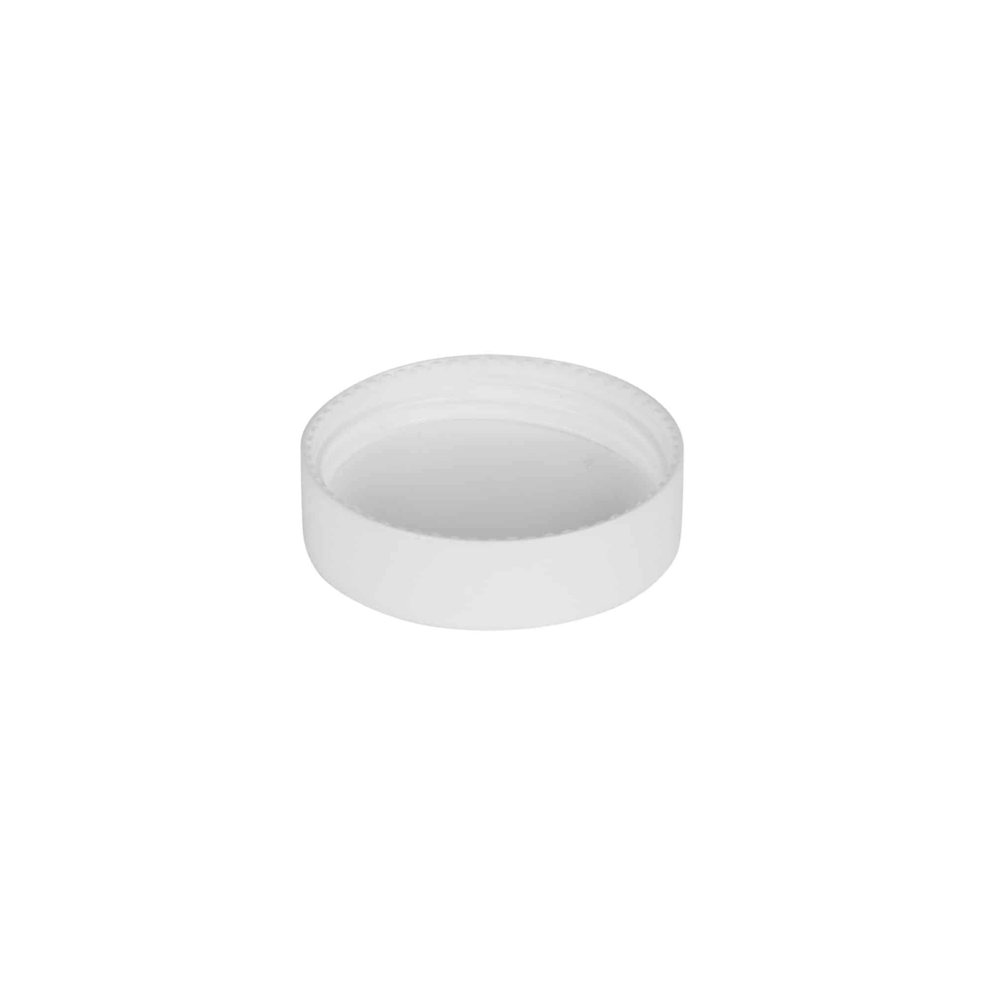 Skrukork for 5 ml 'Antonella', PP-plast, hvit
