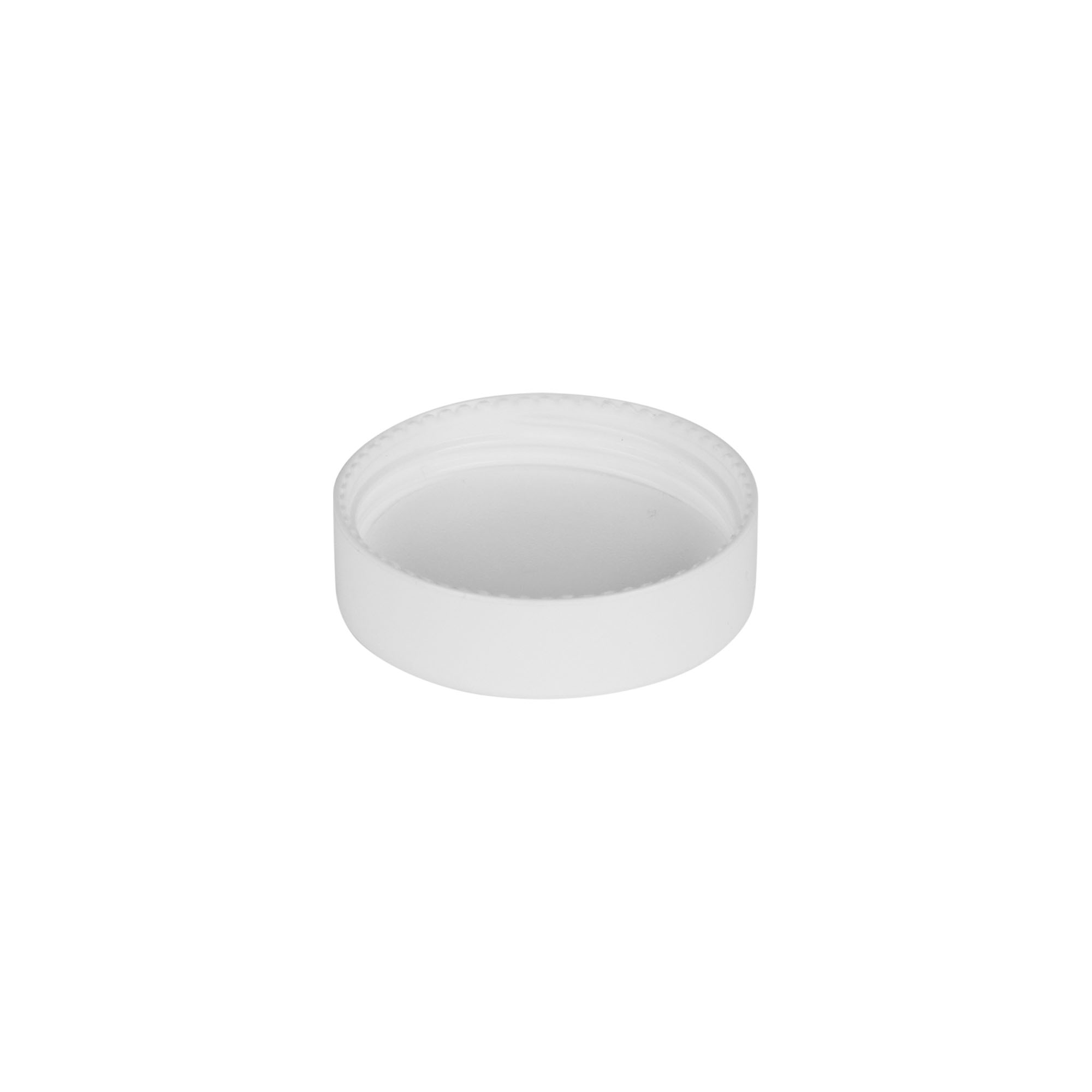 Skrukork for 5 ml 'Antonella', PP-plast, hvit