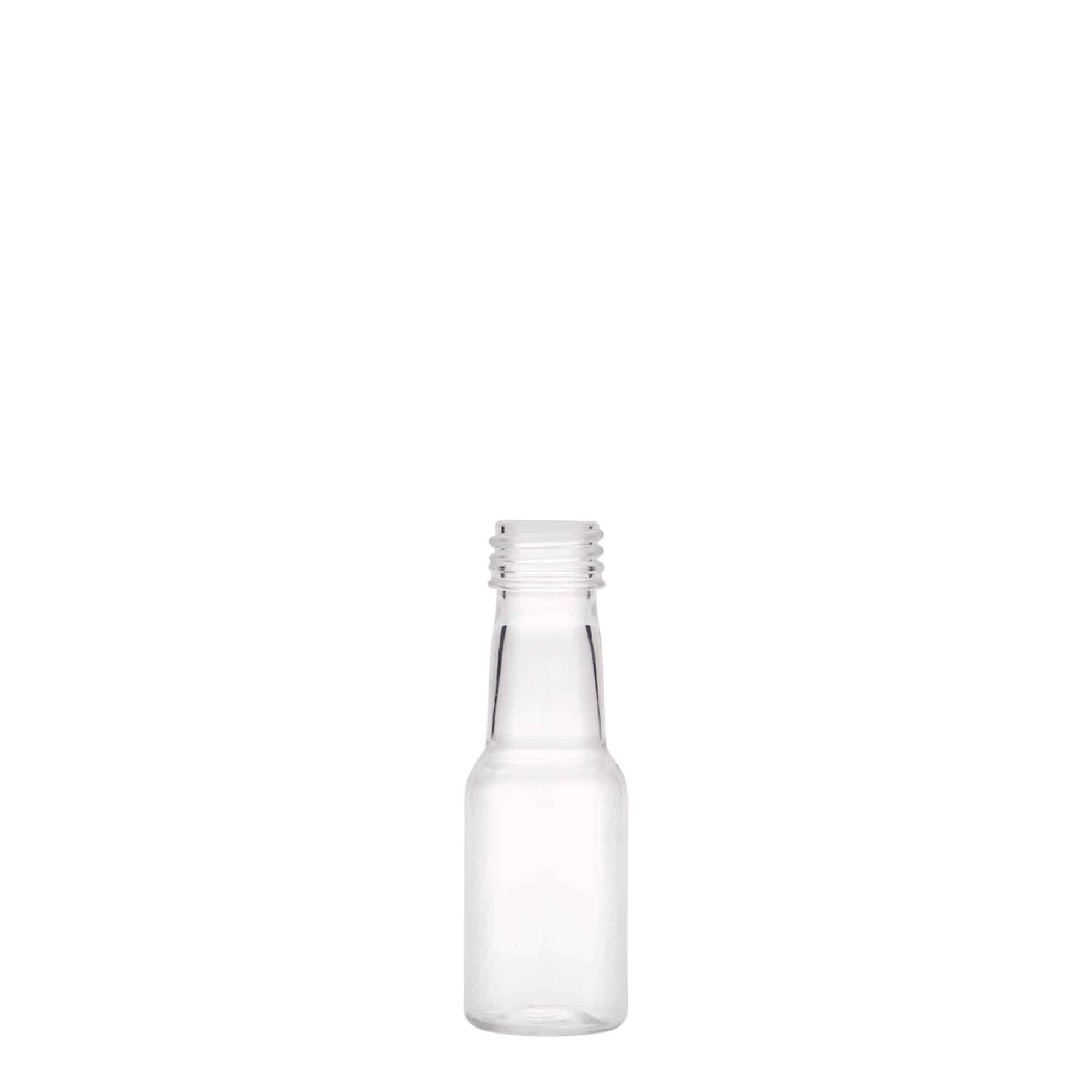 20 ml PET-flaske "Theo", plast, åpning: PP 18 20 ml PET-flaske "Theo", plast, åpning: PP 18