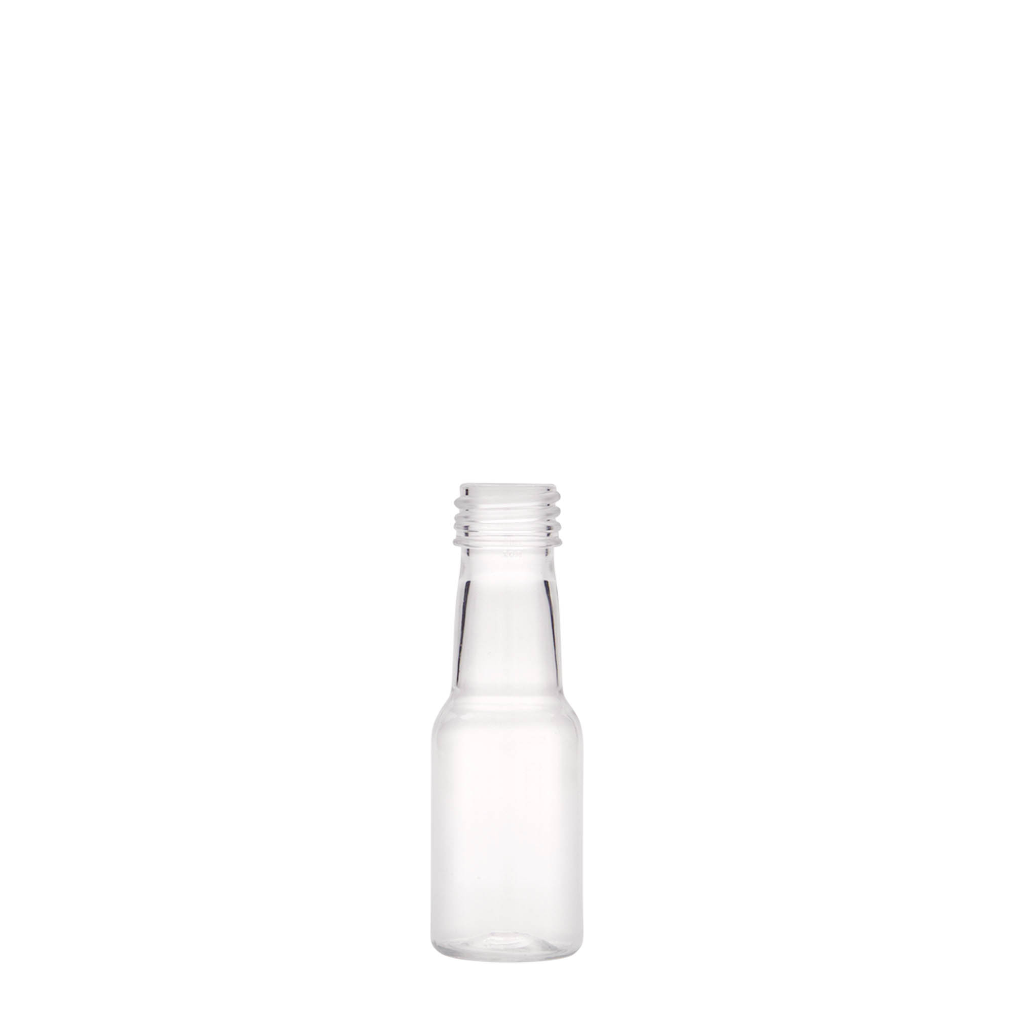 20 ml PET-flaske 'Theo', plast, åpning: PP 18 20 ml PET-flaske 'Theo', plast, åpning: PP 18