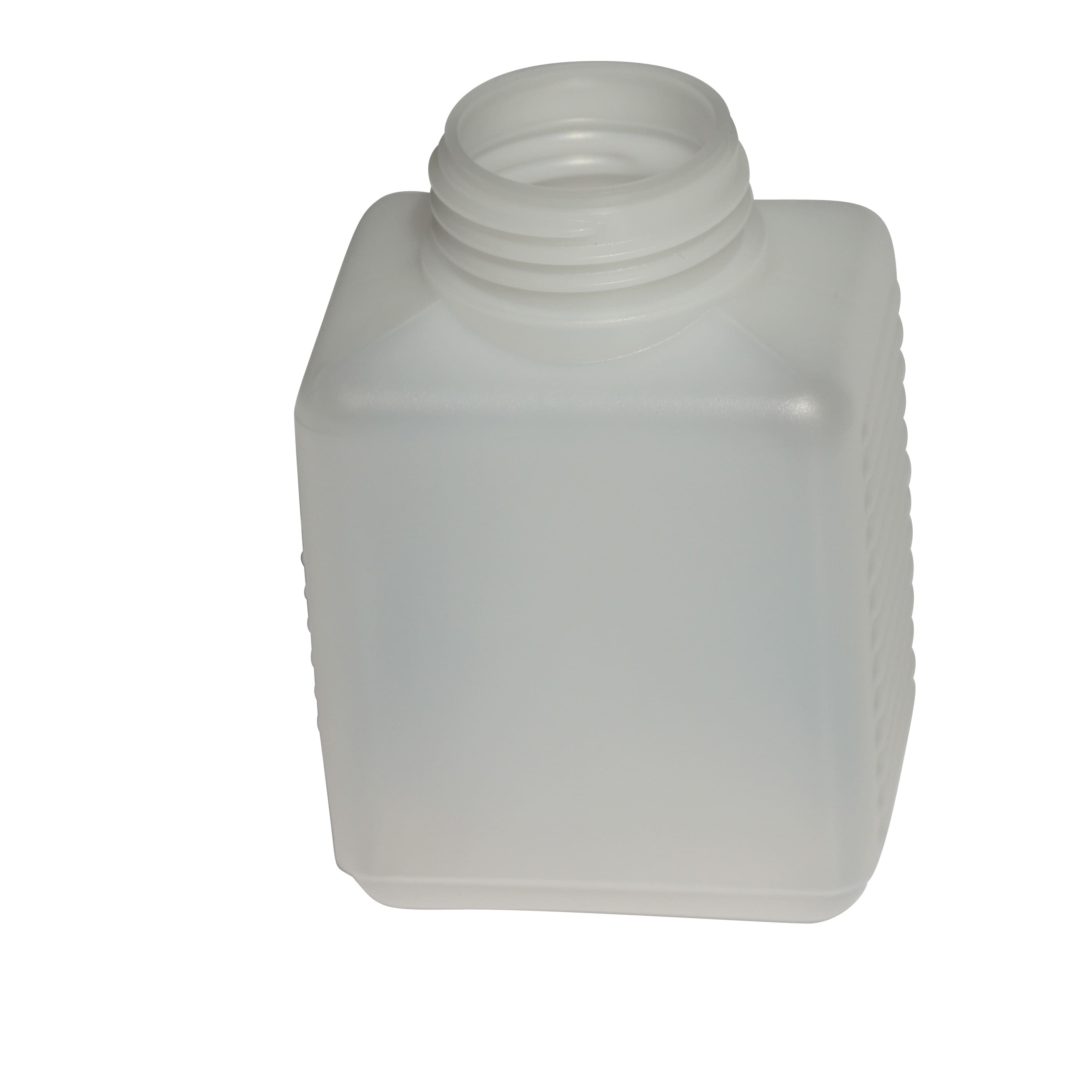 Skrulokk "White Line" 250 ml, PP-plast, hvit
