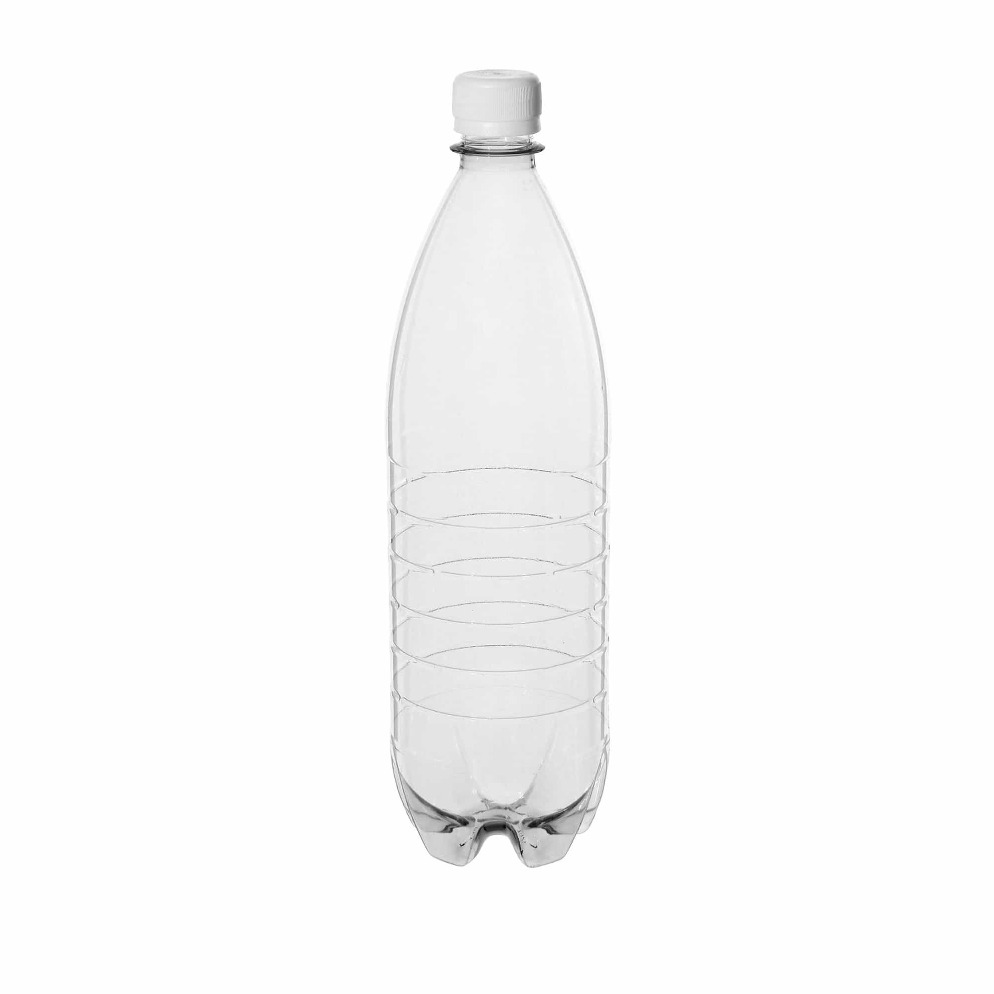 1000 ml PET-flaske universal, plast, åpning: PCO28