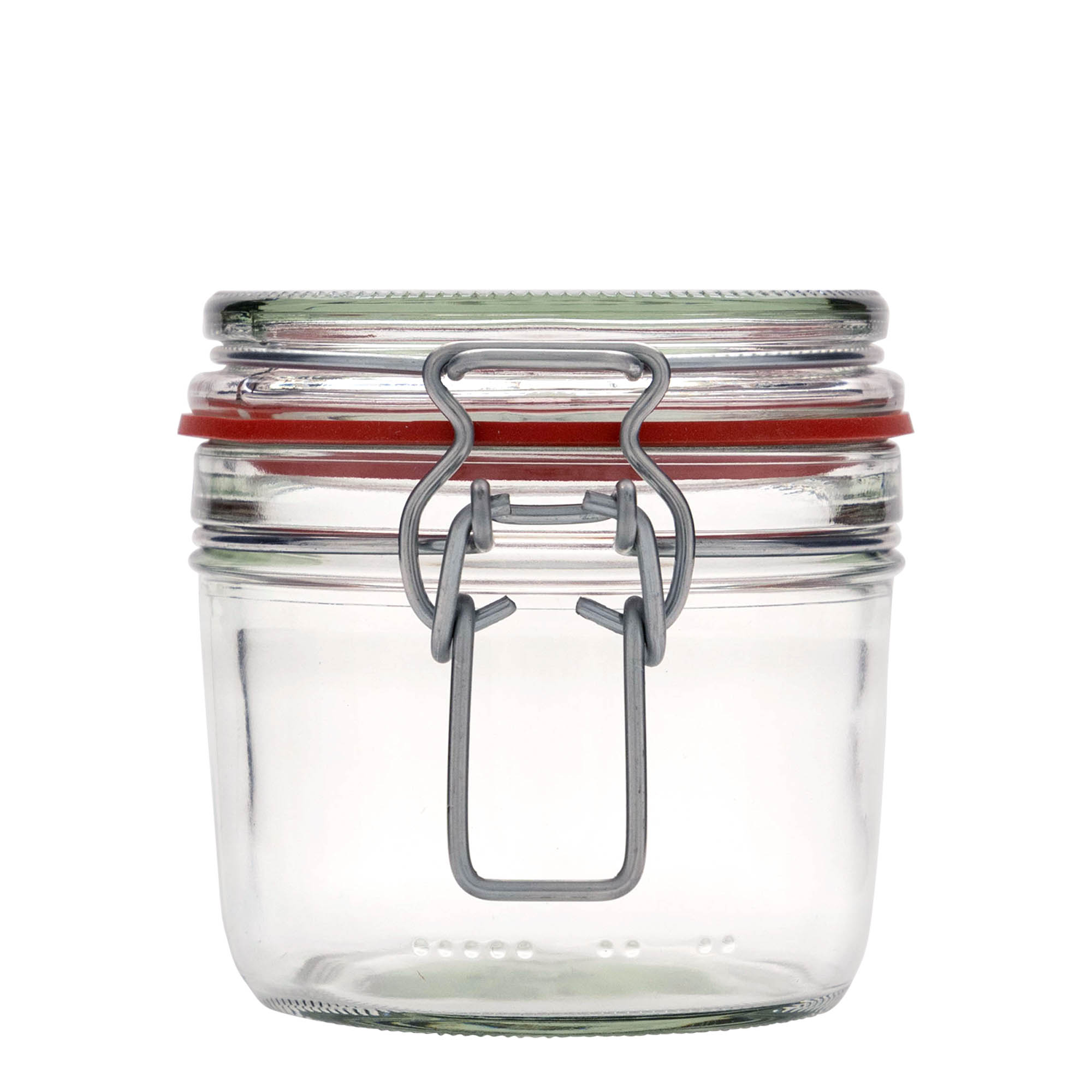 400 ml flatt trådspenneglass, åpning: trådspenne-lukking 400 ml flatt trådspenneglass, åpning: trådspenne-lukking